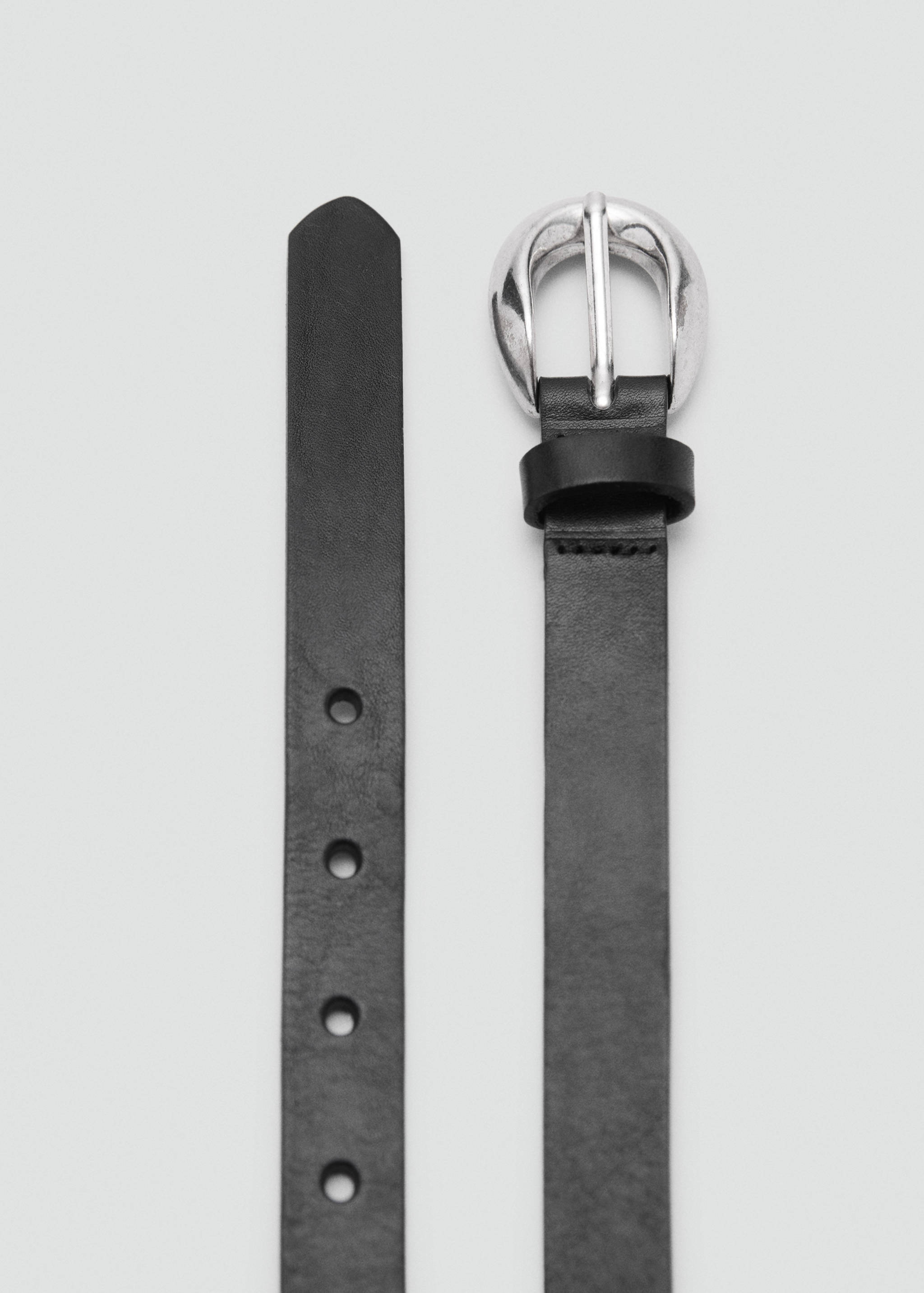 Metal buckle belt - Details of the article 1