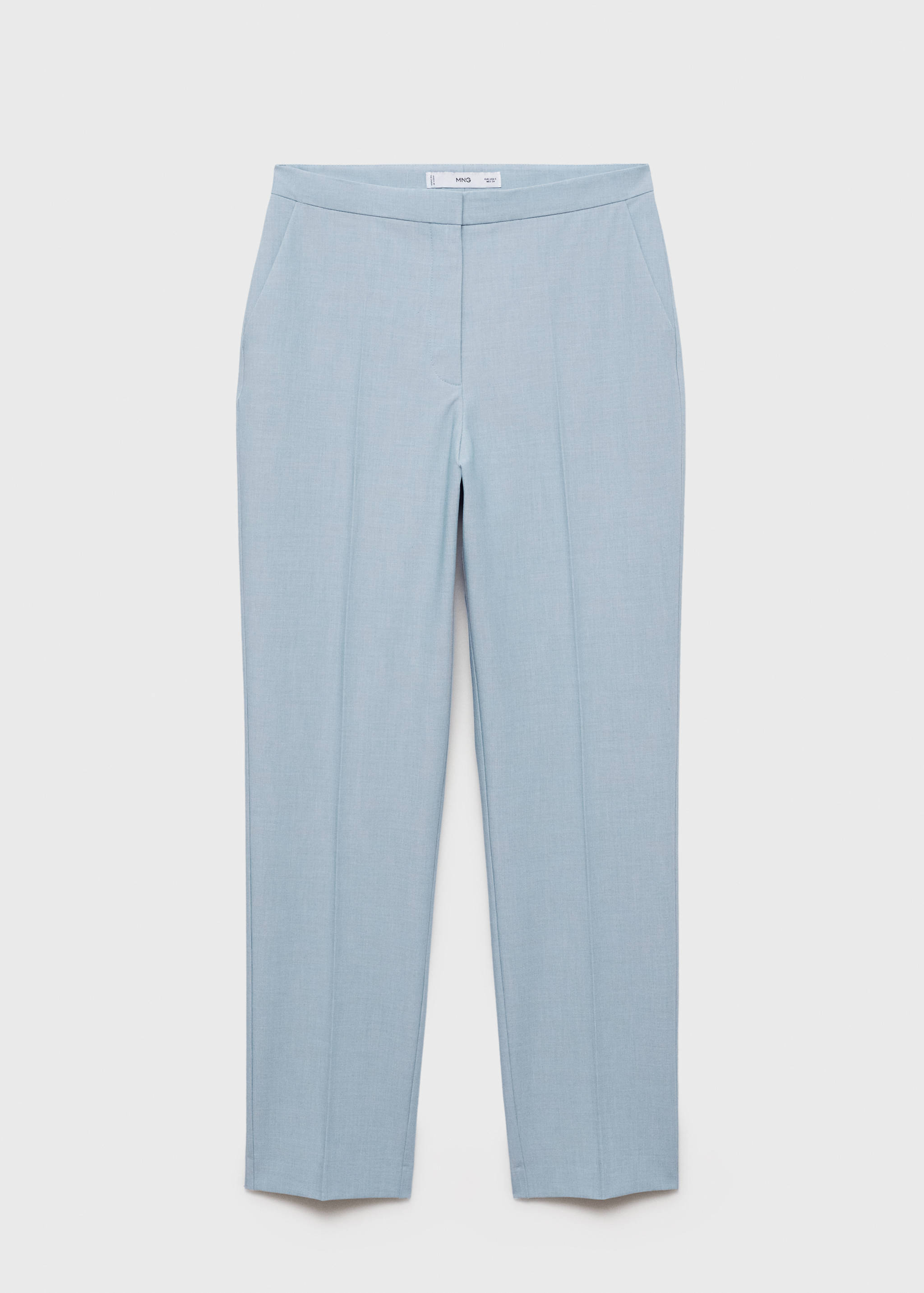 Straight suit trousers - Article without model