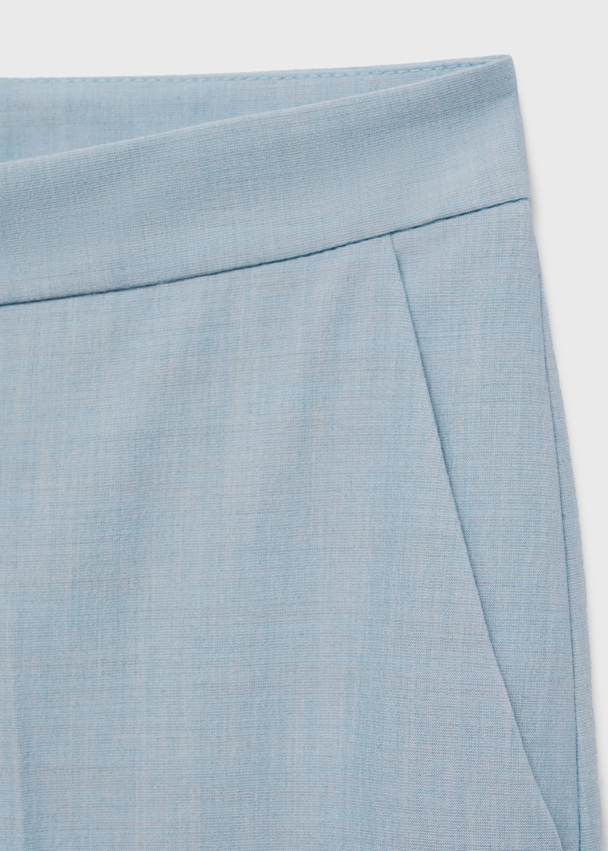 Straight suit trousers - Details of the article 0