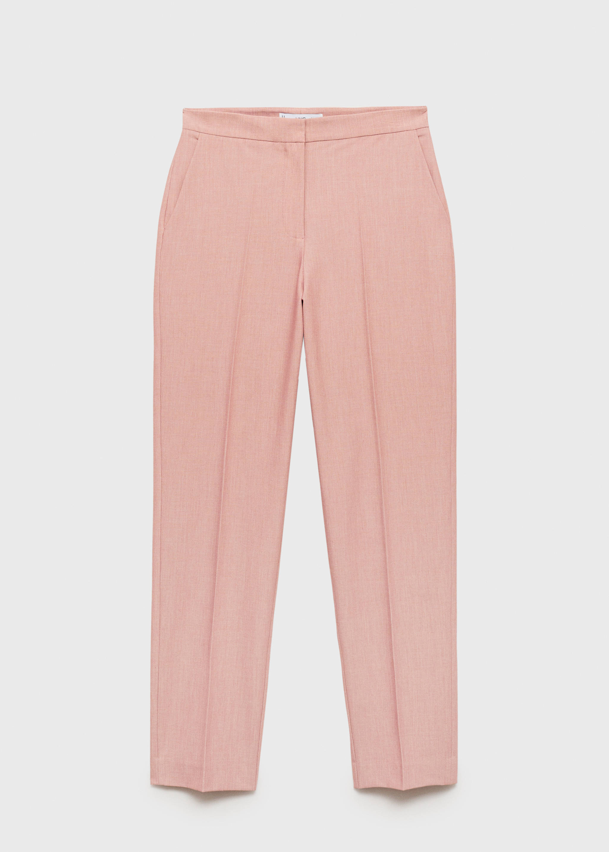 Straight suit trousers - Article without model