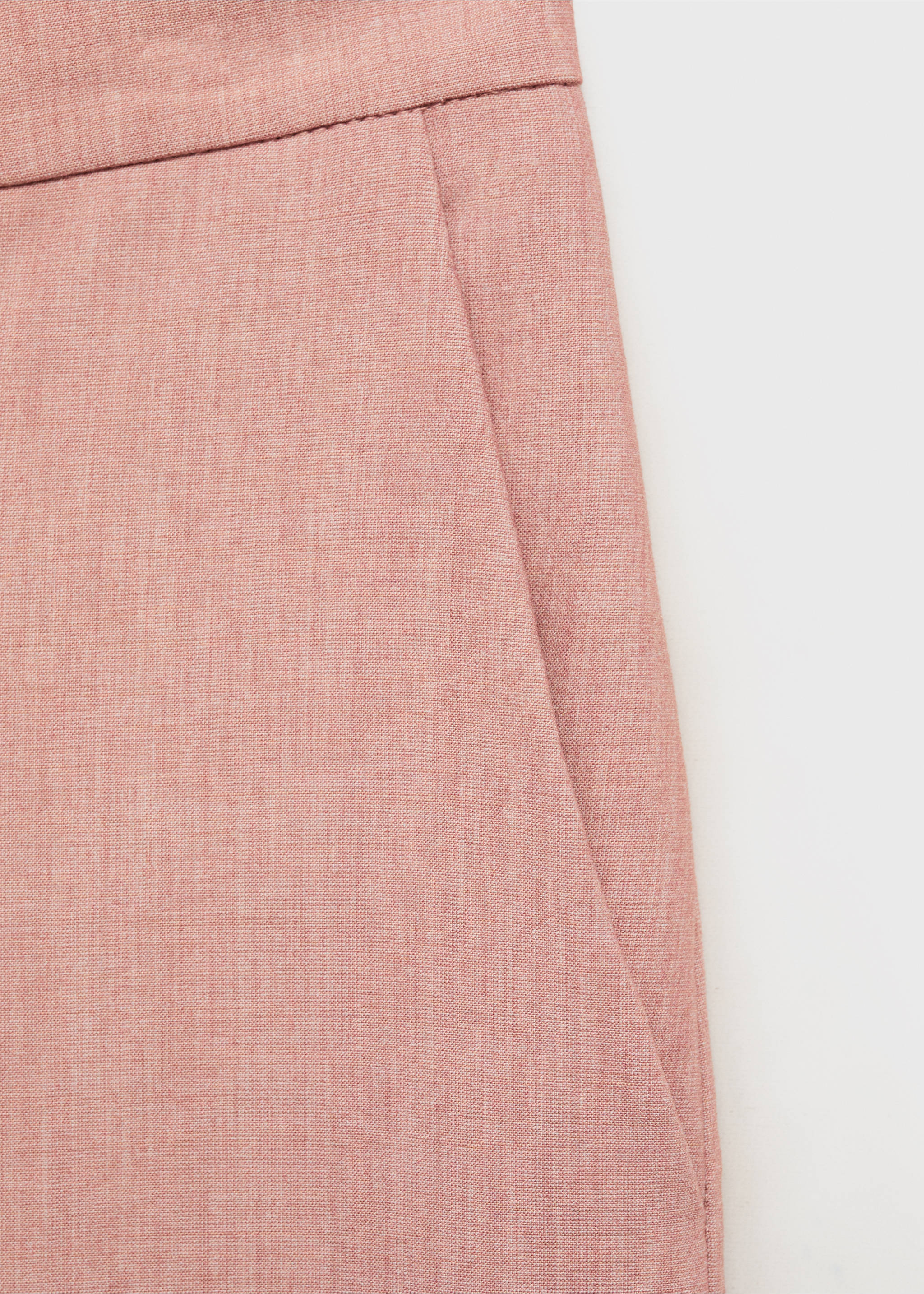 Pantalon droit costume - Détail de l'article 0, Rose pastel. Ref: 87073292-00.