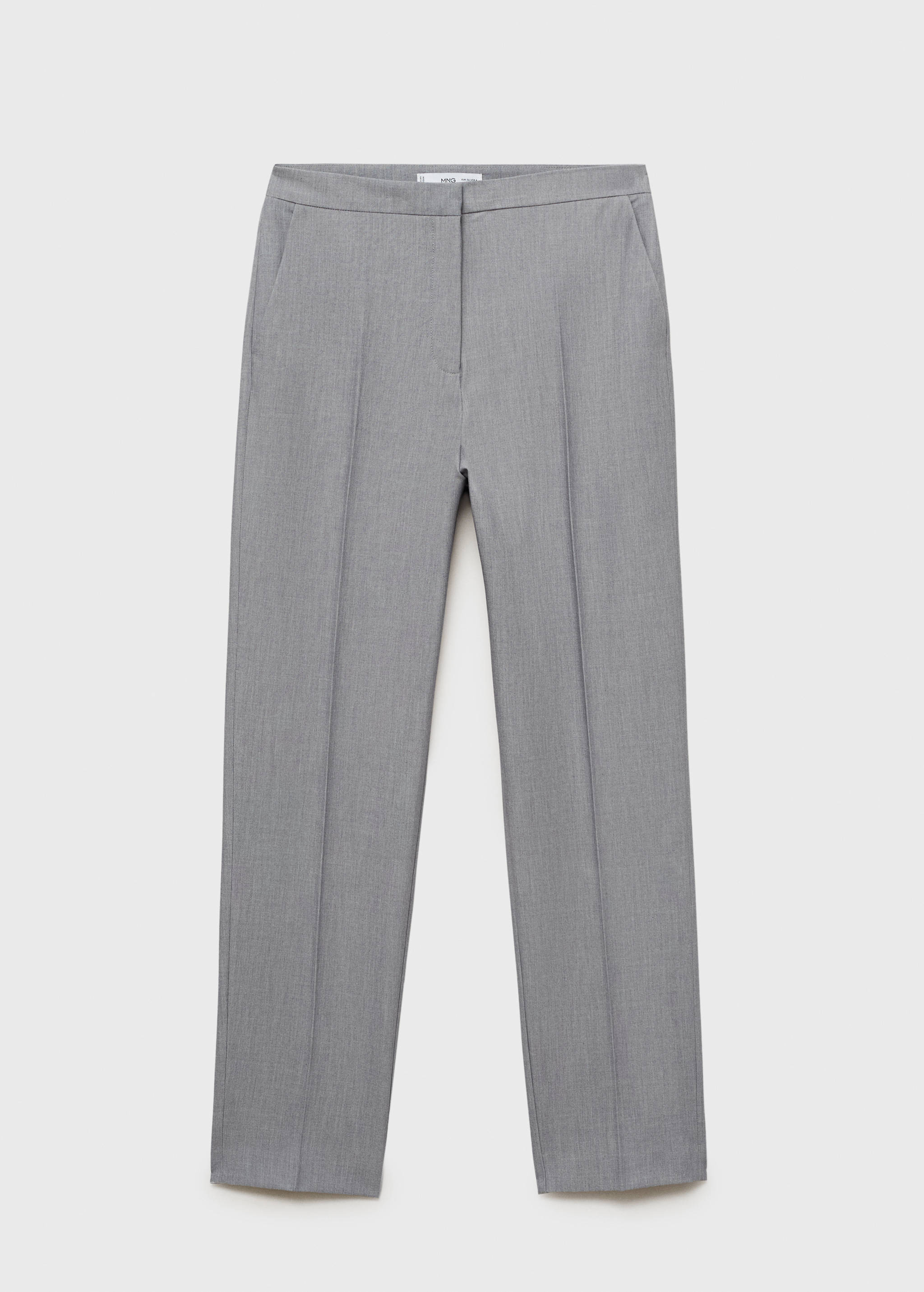 Straight suit trousers - Article without model