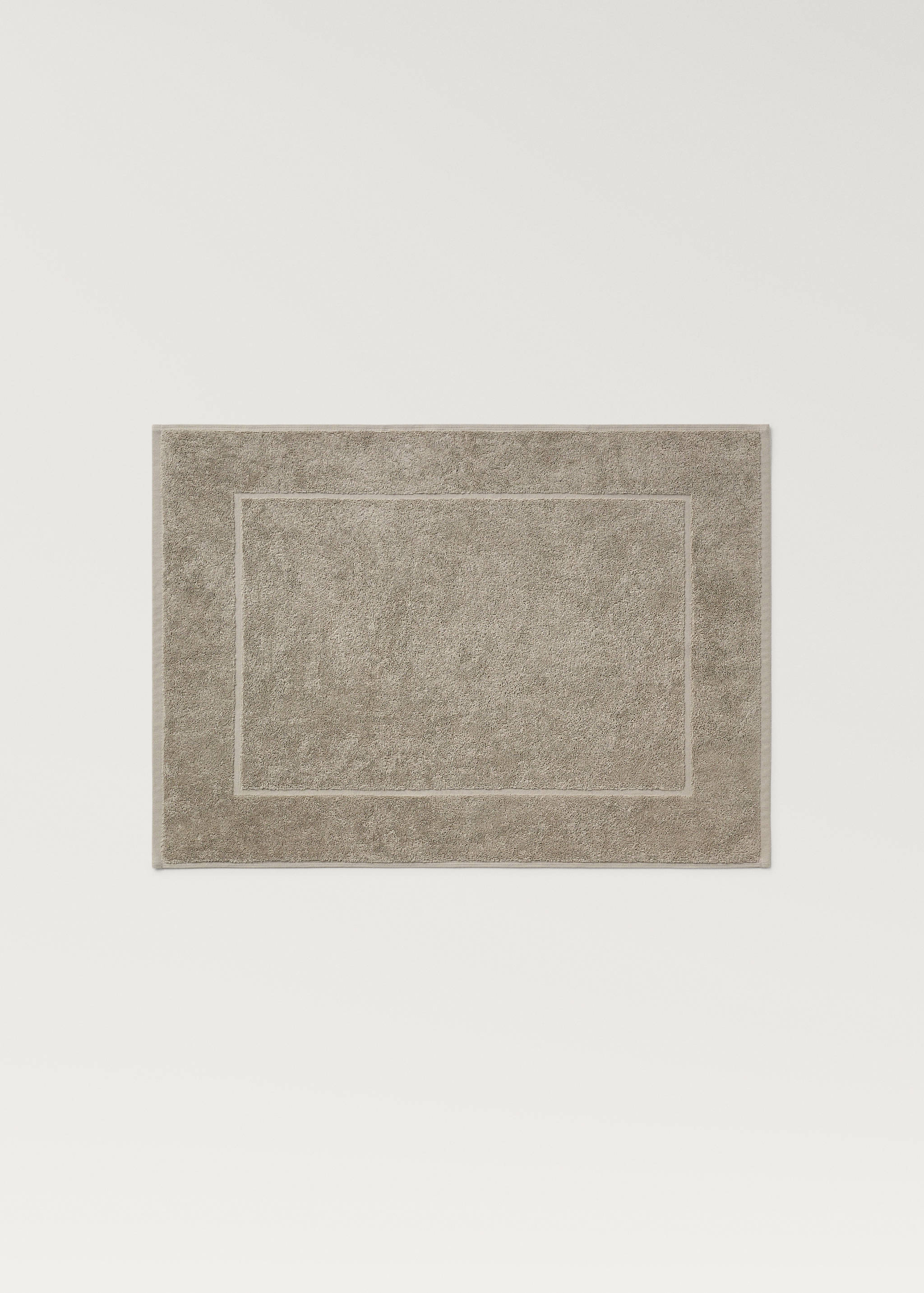 Catifa bany cotó ris - Article sense model