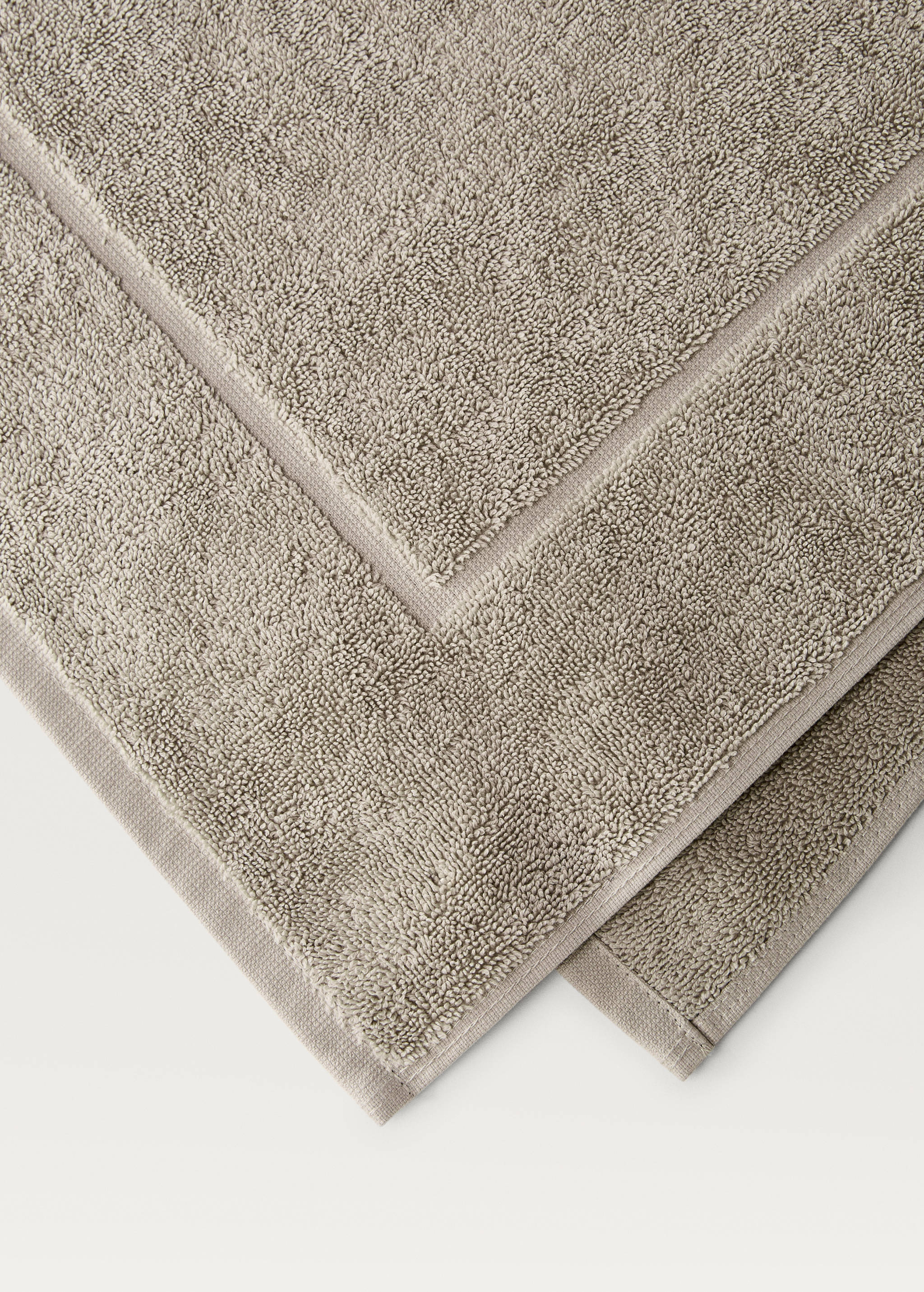 Catifa bany cotó ris - Detall de l'article 1