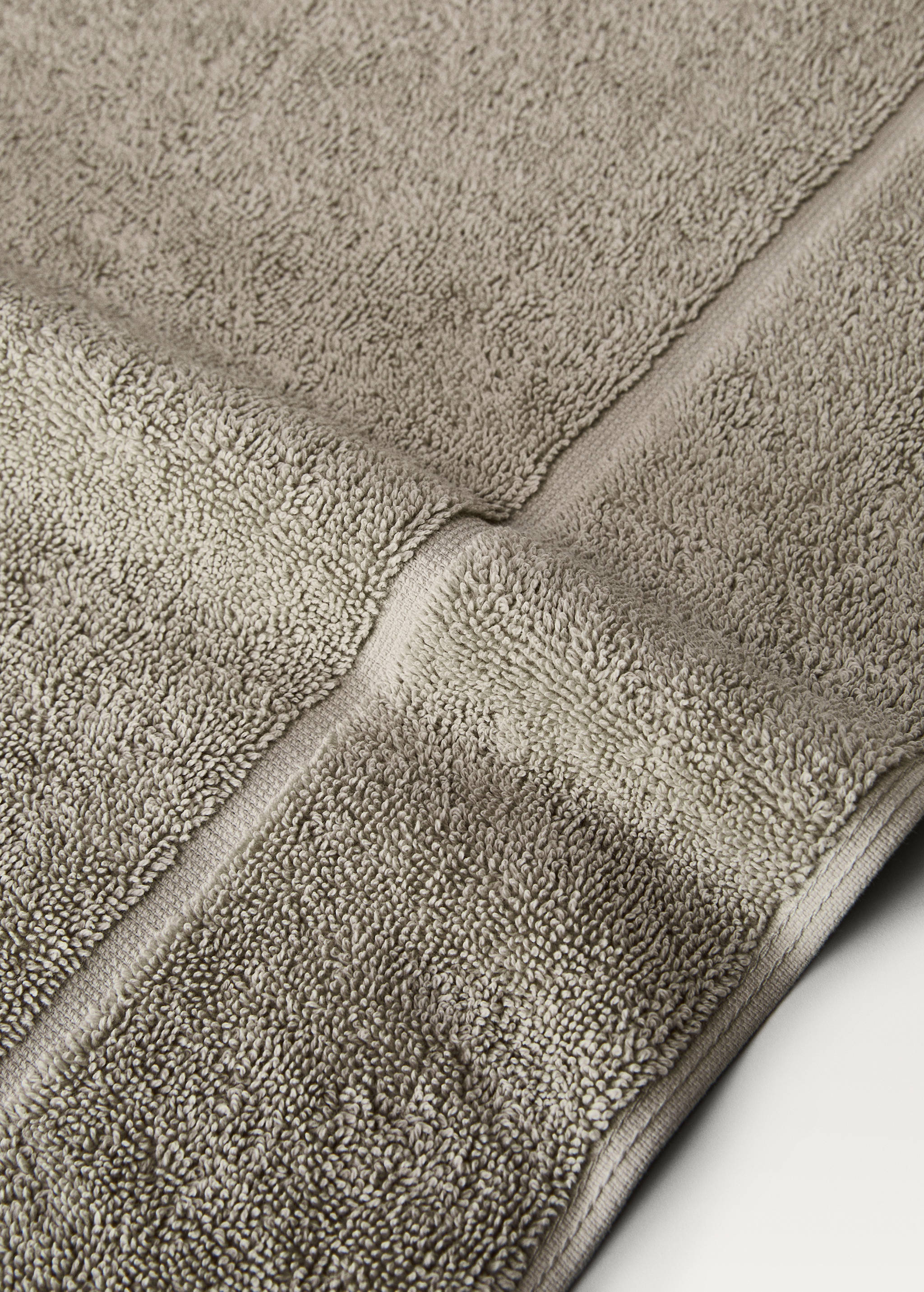 Catifa bany cotó ris - Detall de l'article 2