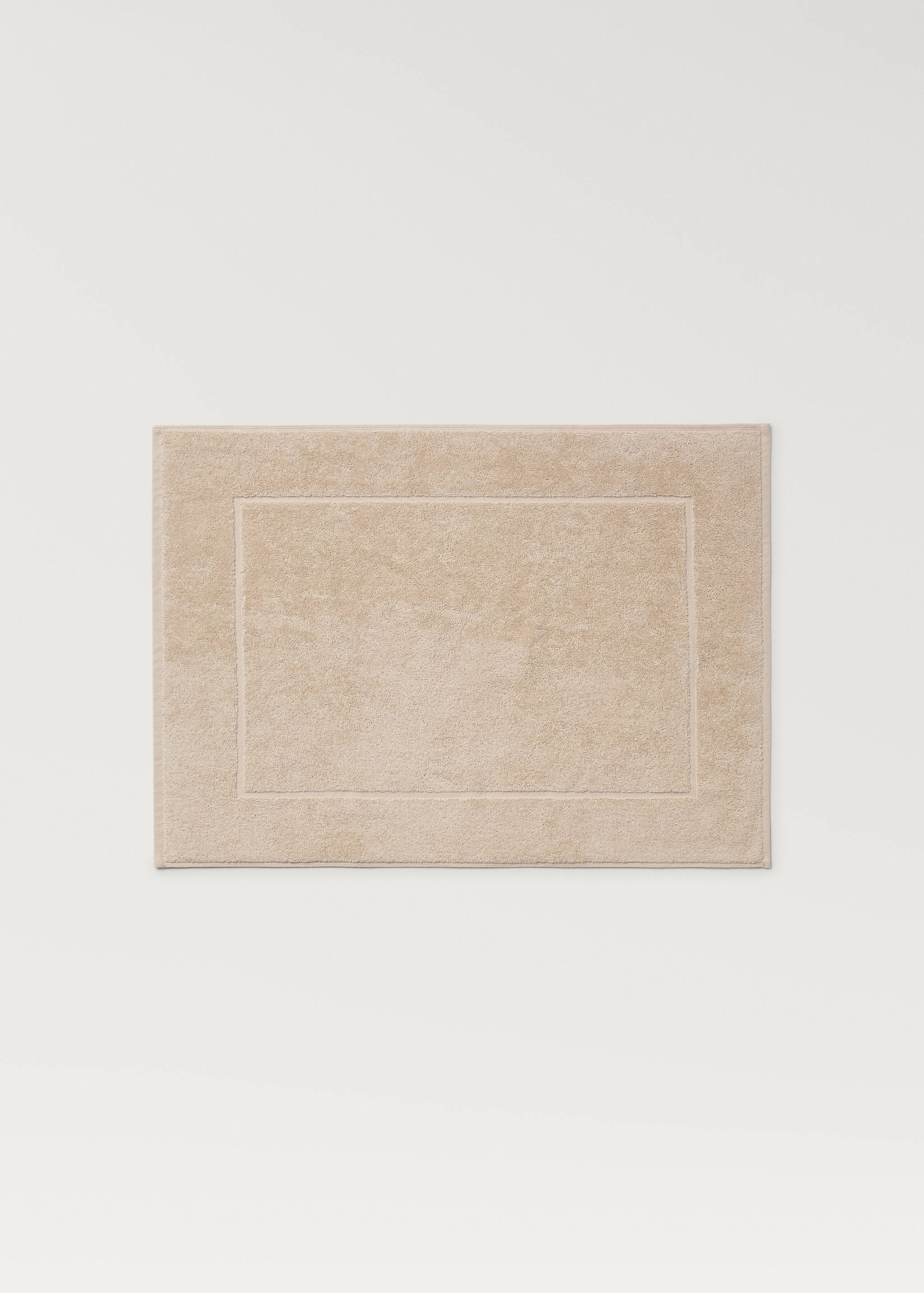 Catifa bany cotó ris - Article sense model