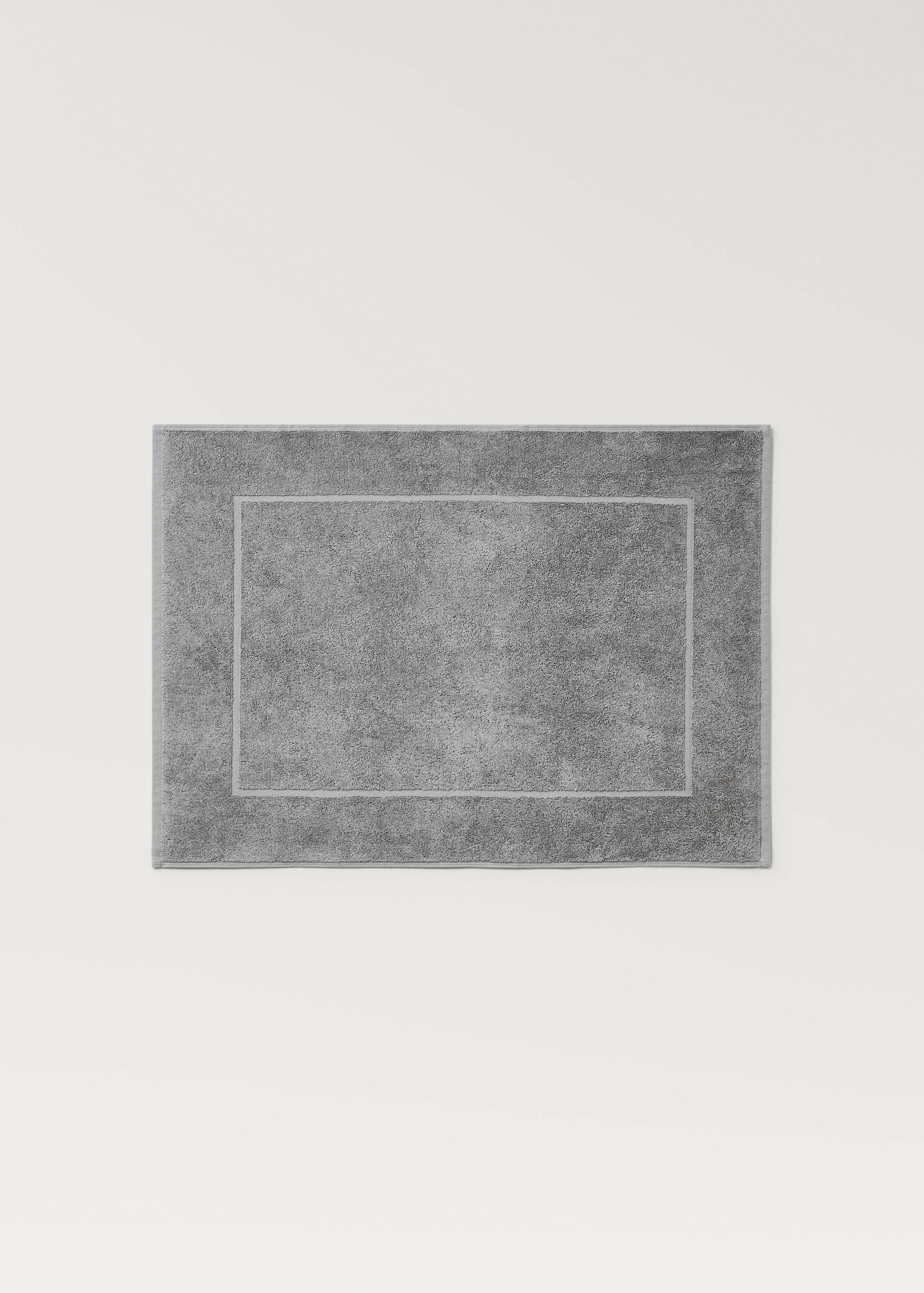 Catifa bany cotó ris - Article sense model