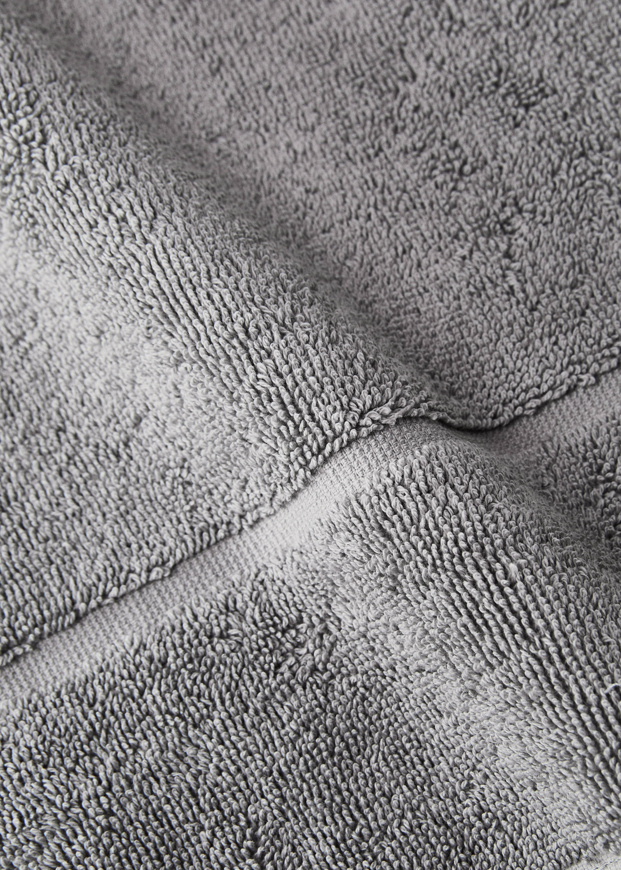 Catifa bany cotó ris - Detall de l'article 2