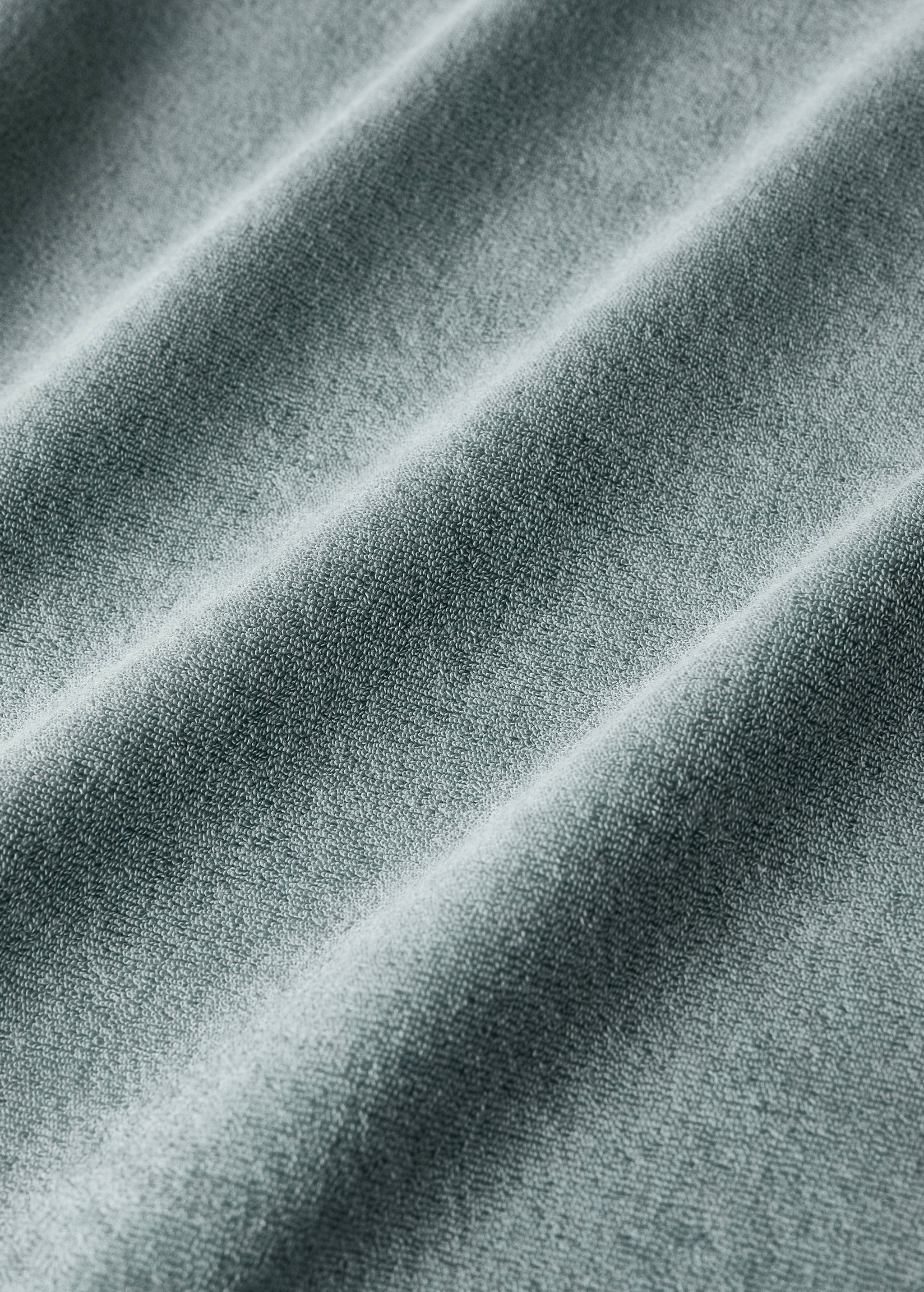 Terry baby blanket - Details of the article 1
