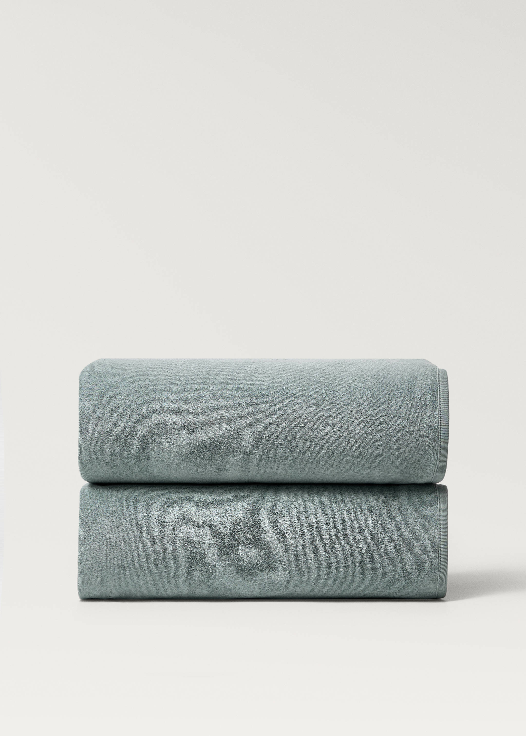 Terry baby blanket - Article without model