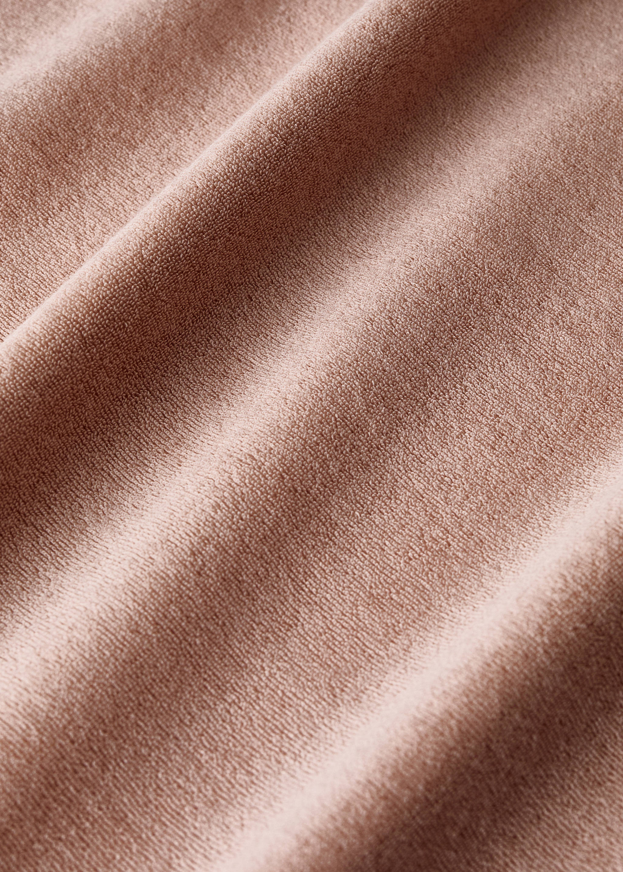 Terry baby blanket - Details of the article 1