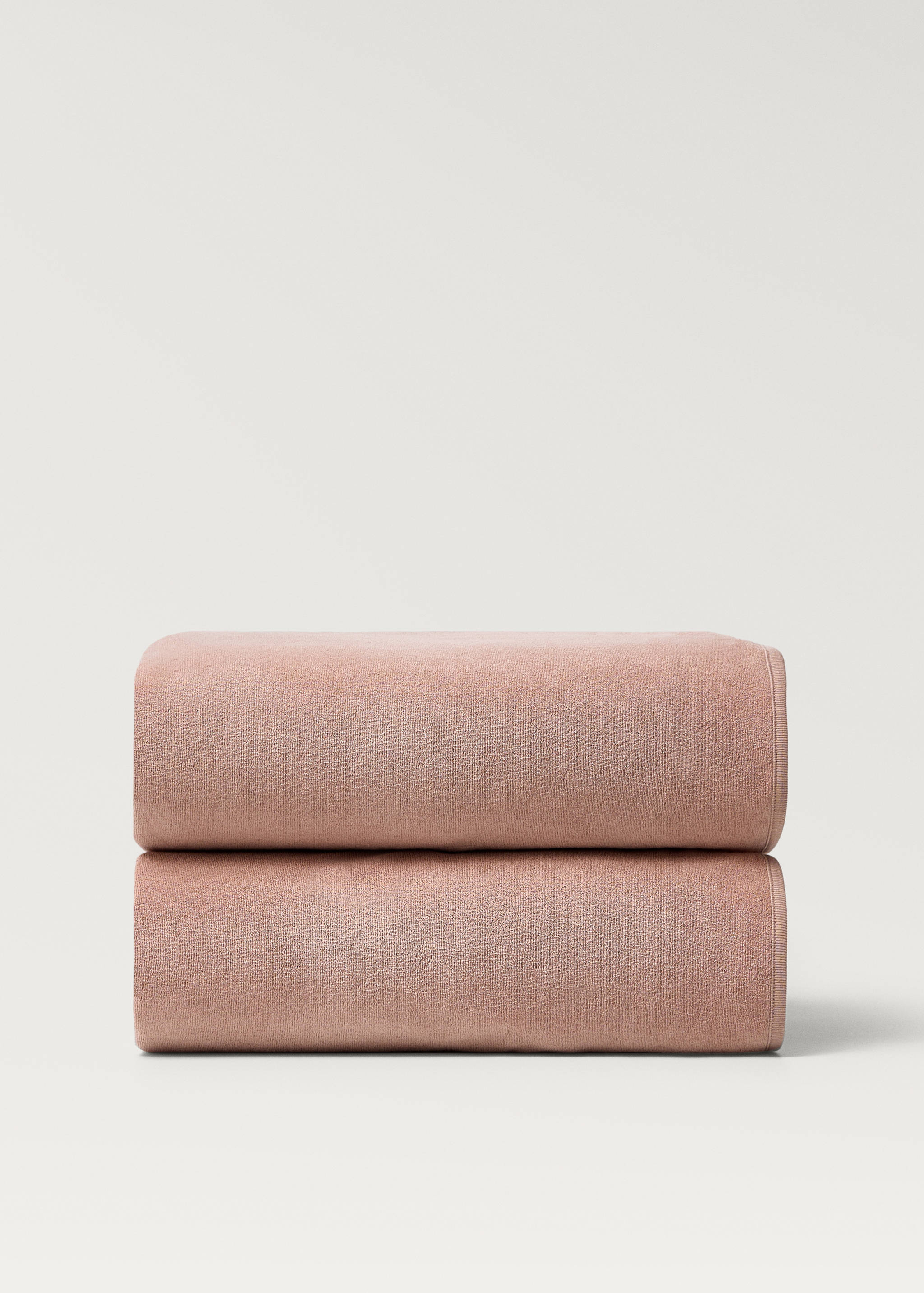 Terry baby blanket - Article without model