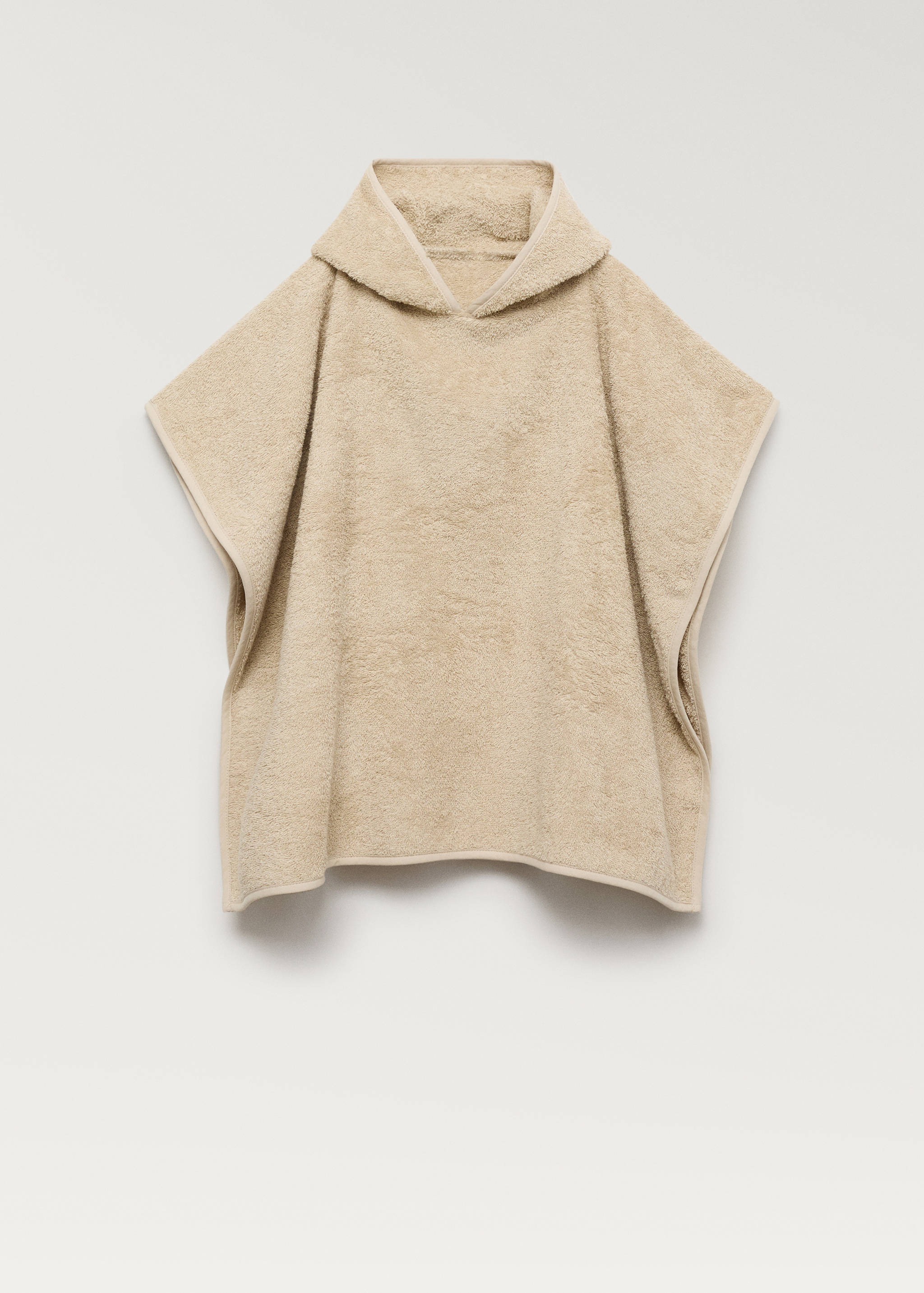Children's terry towel bath poncho - Article without model