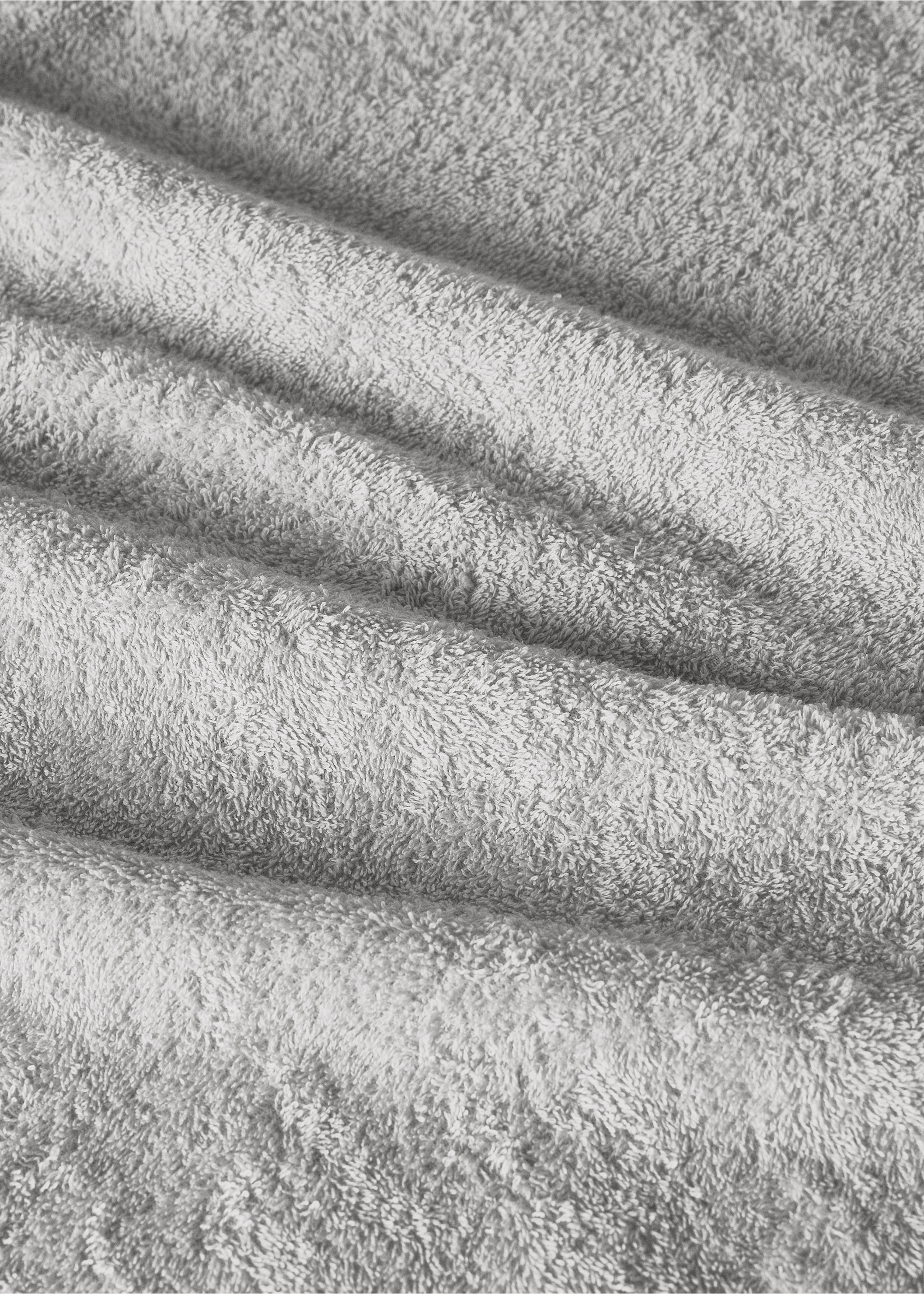 Children's terry towel bath poncho - Details of the article 2, Grey. Ref: 87073308-00.