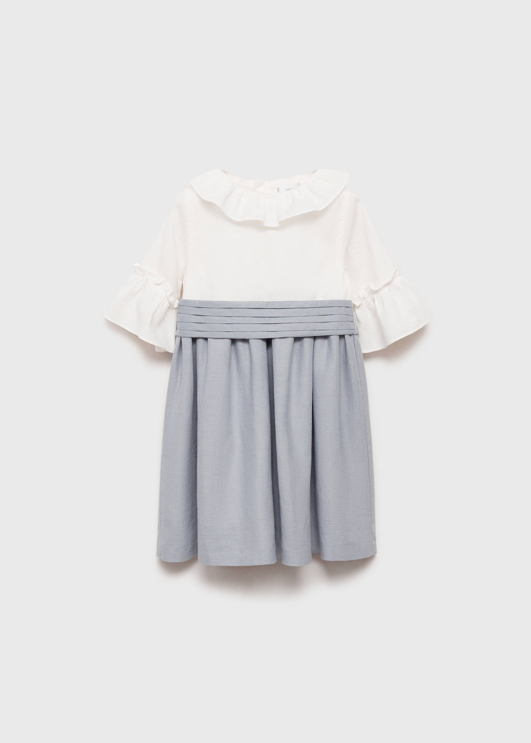 Kleid mit Kontrastrock - Artikel ohne Model