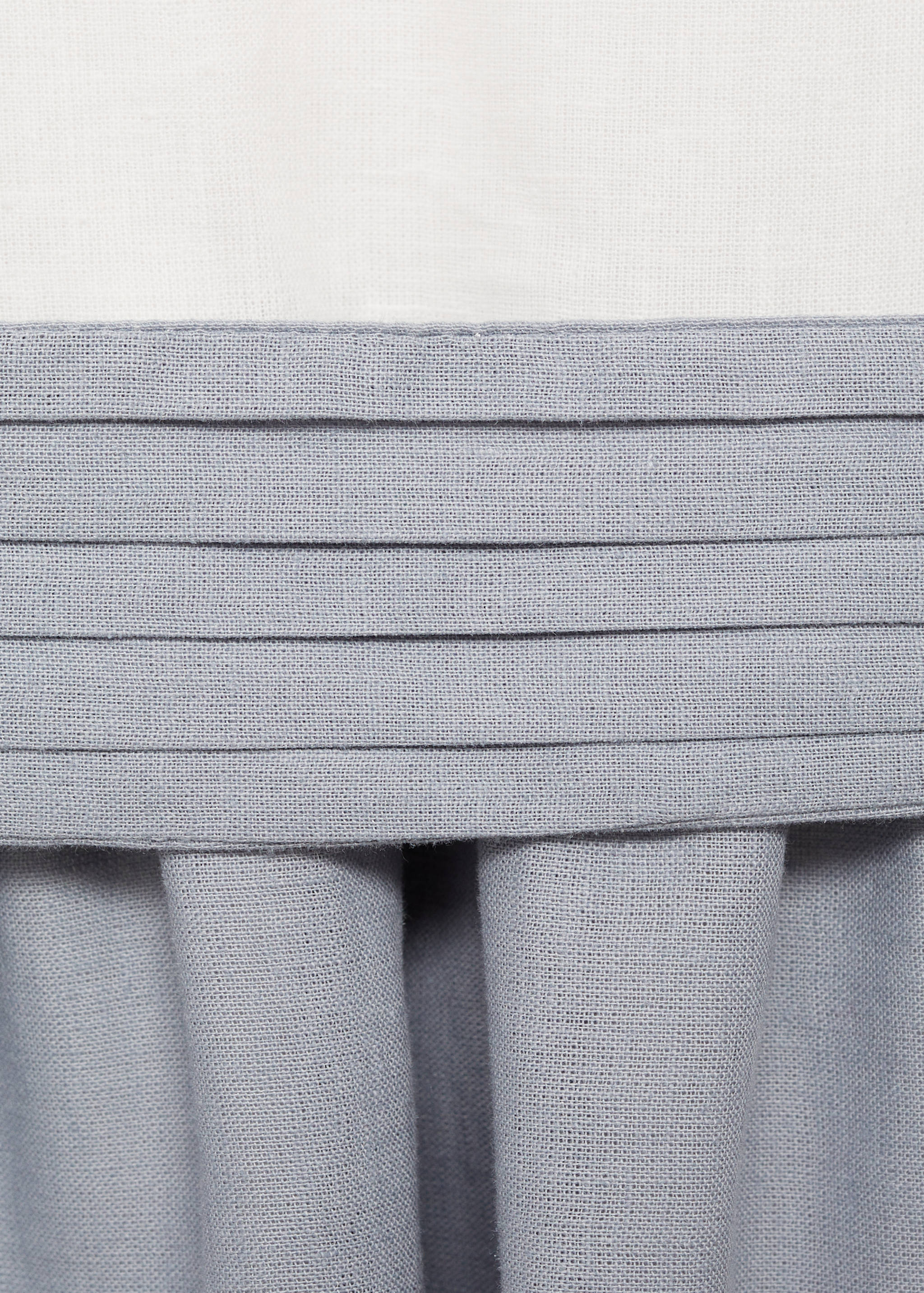 Kleid mit Kontrastrock - Detail des Artikels 8