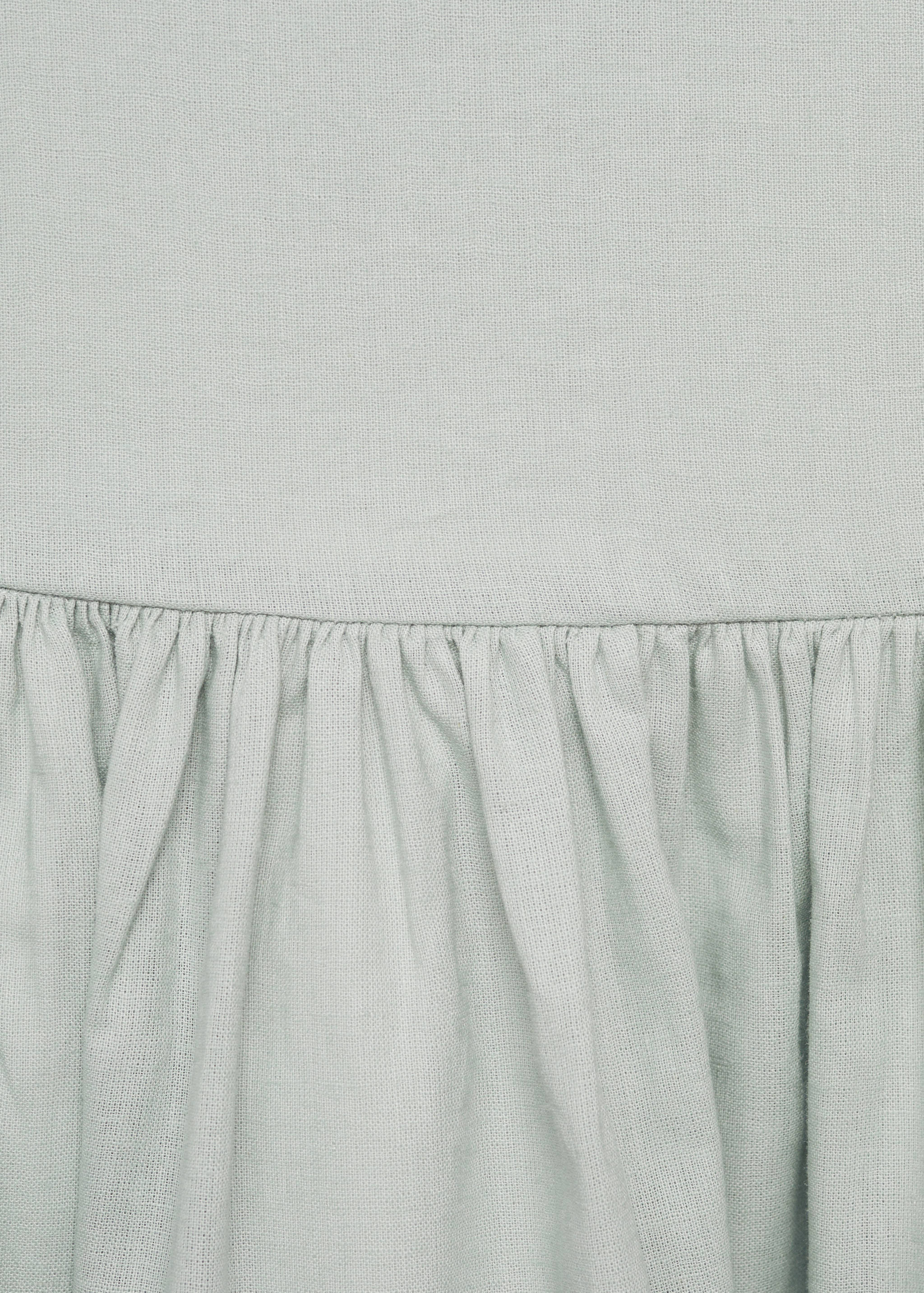 Leinenkleid mit Schleifendetails - Detail des Artikels 0