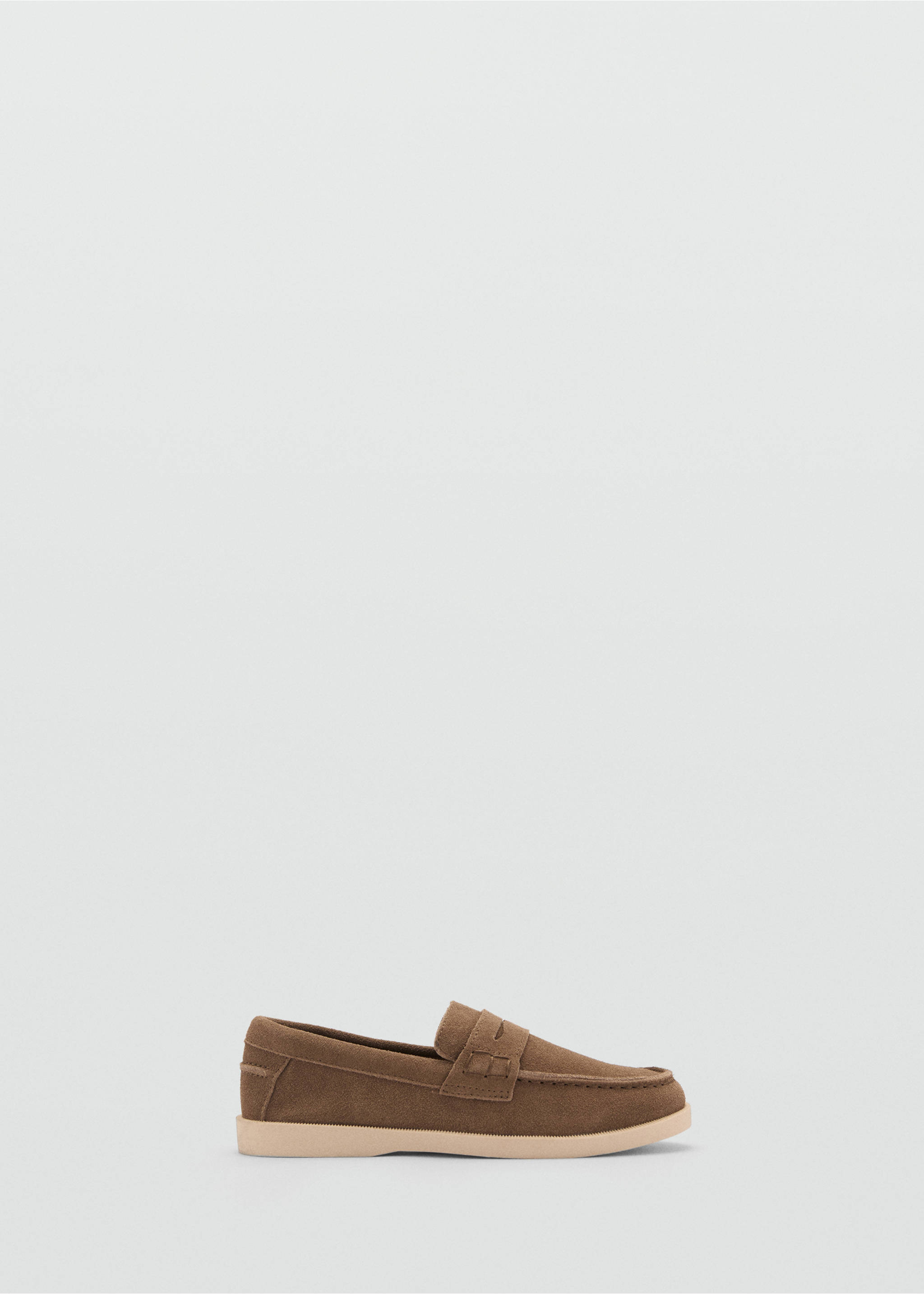 Mocassins pell serratge - Article sense model, Sorra. Ref: 87073636-00.