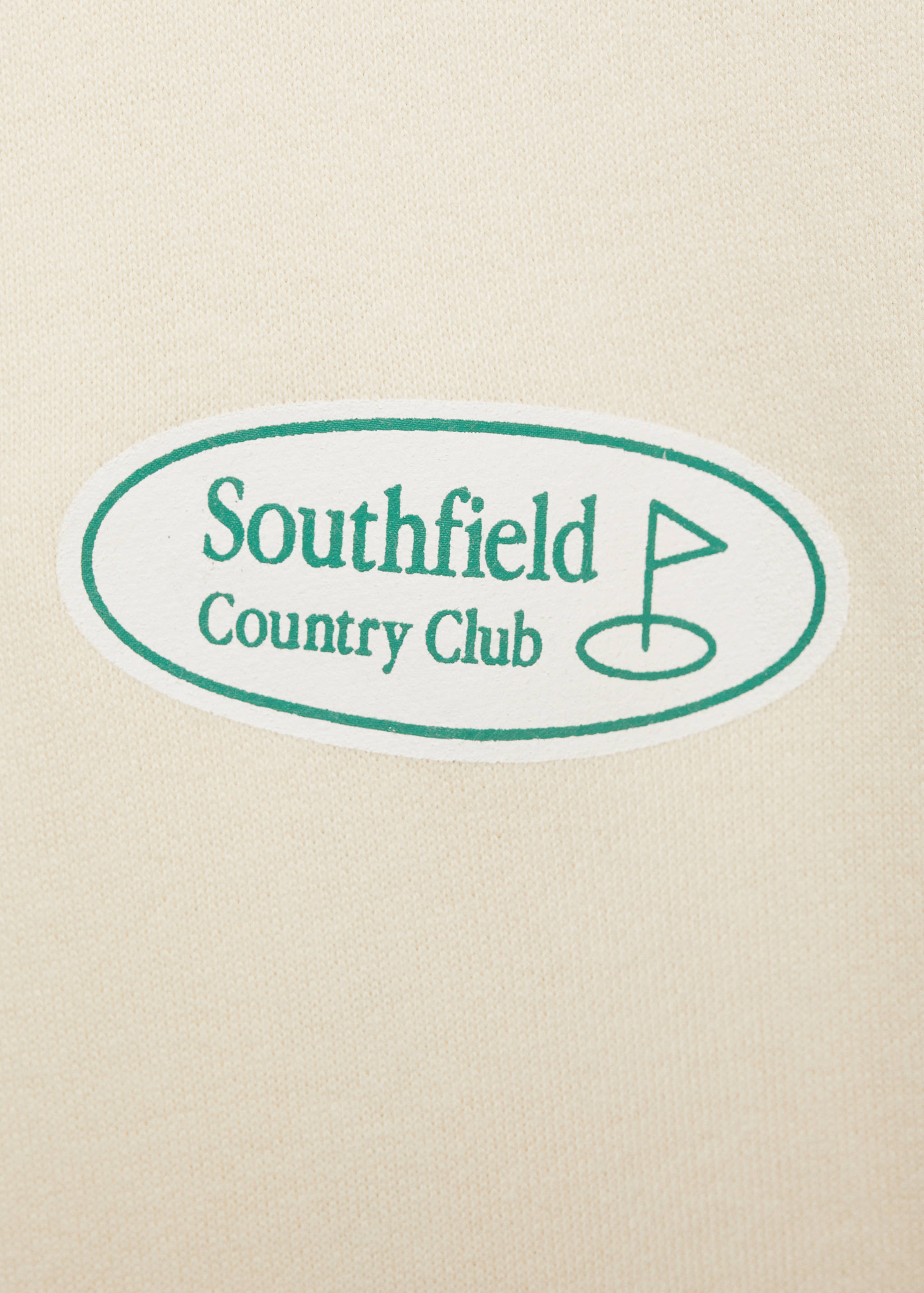 Printed cotton sweatshirt - Details of the article 8