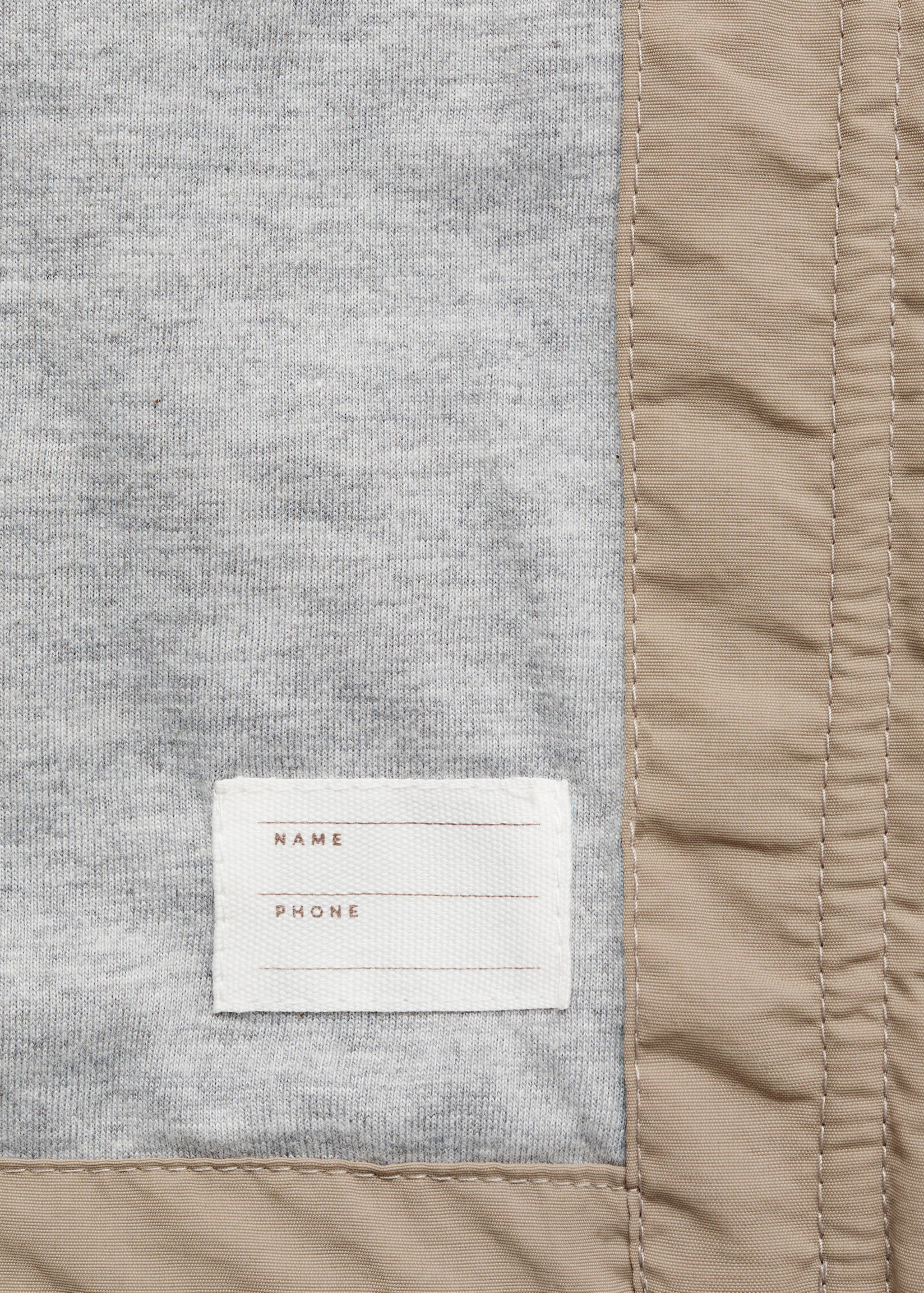 Hooded parka - Details of the article 0