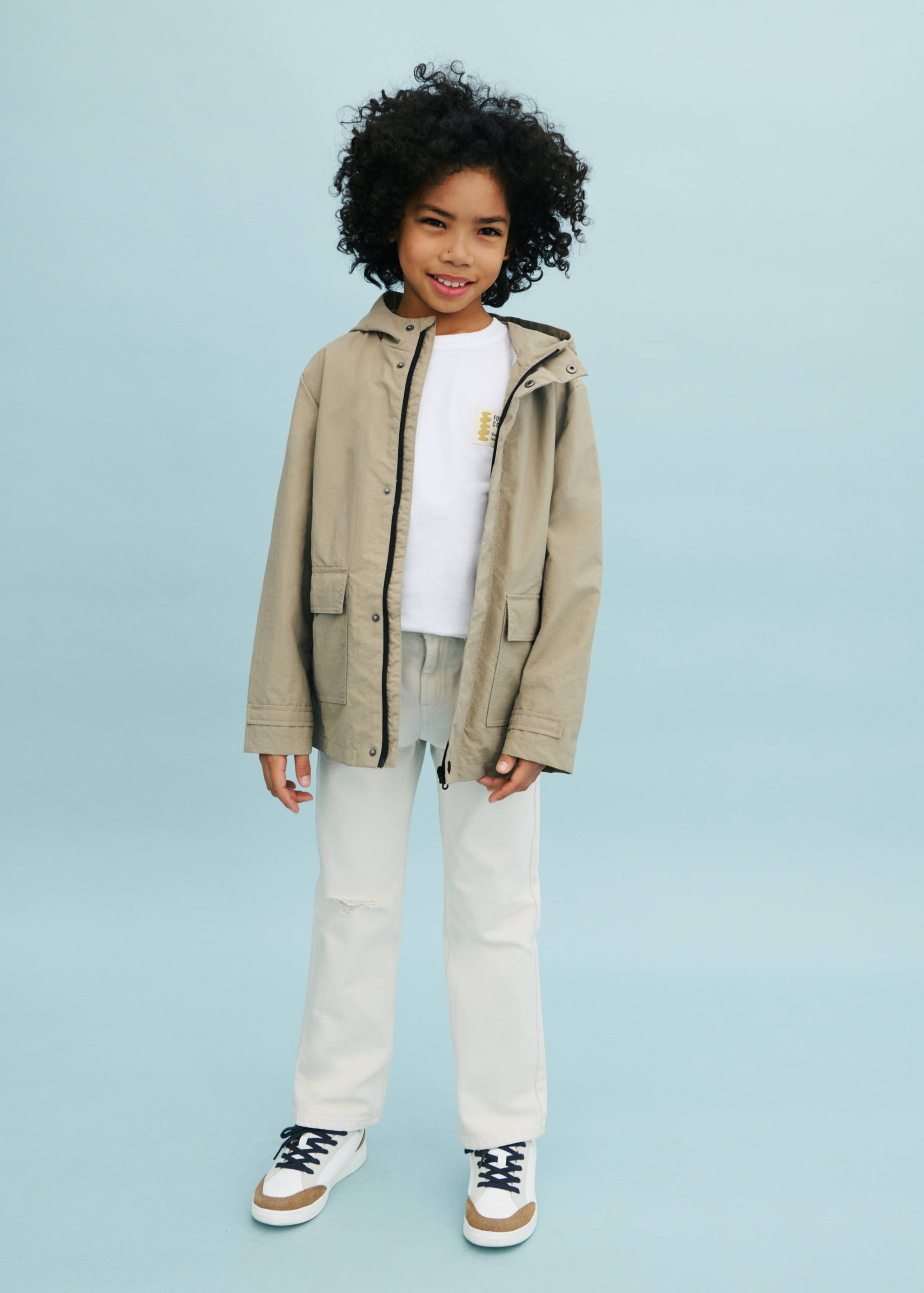 Hooded parka - Details of the article 5