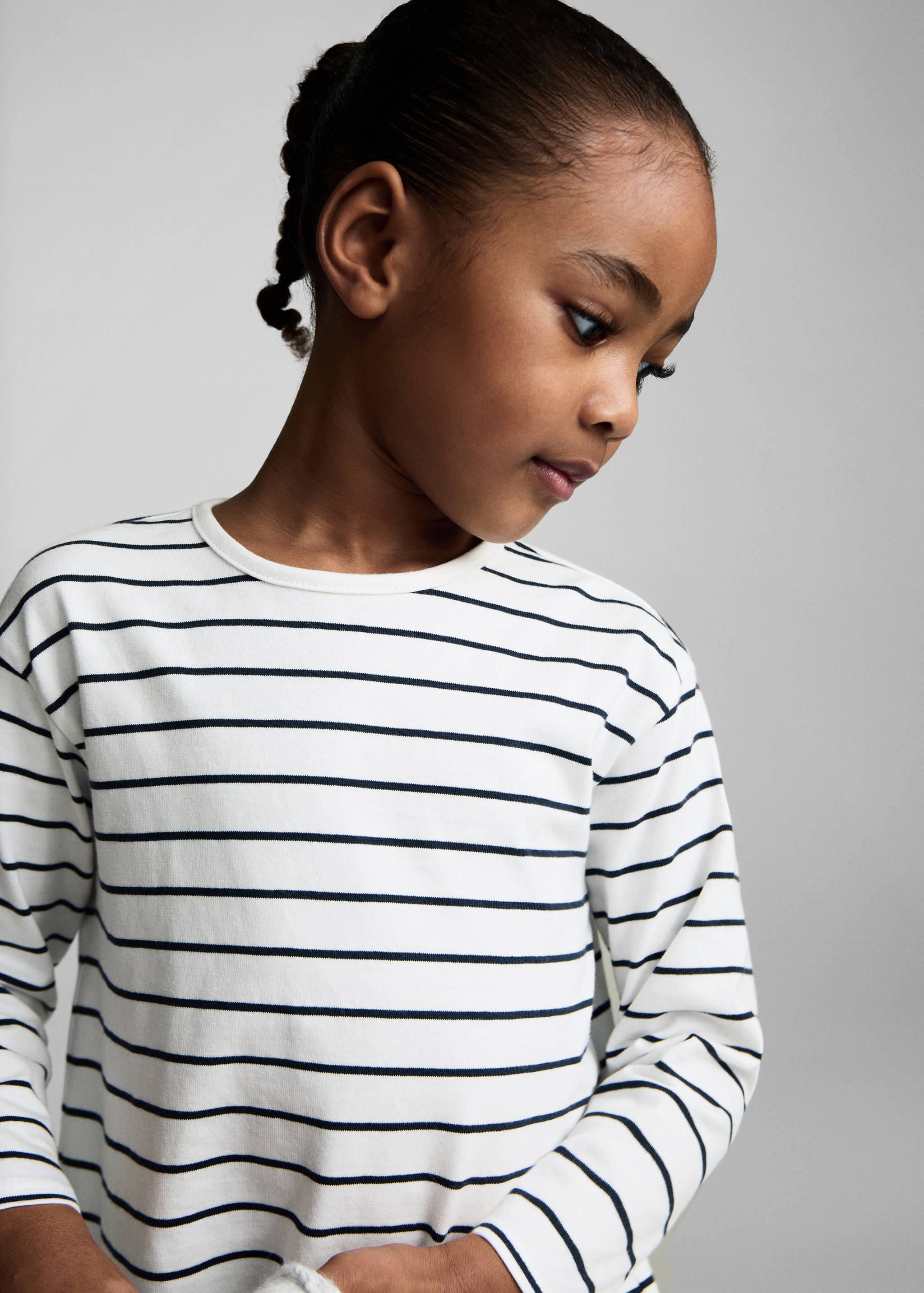 Randig bomullsklänning - Detaljer om artikeln 1