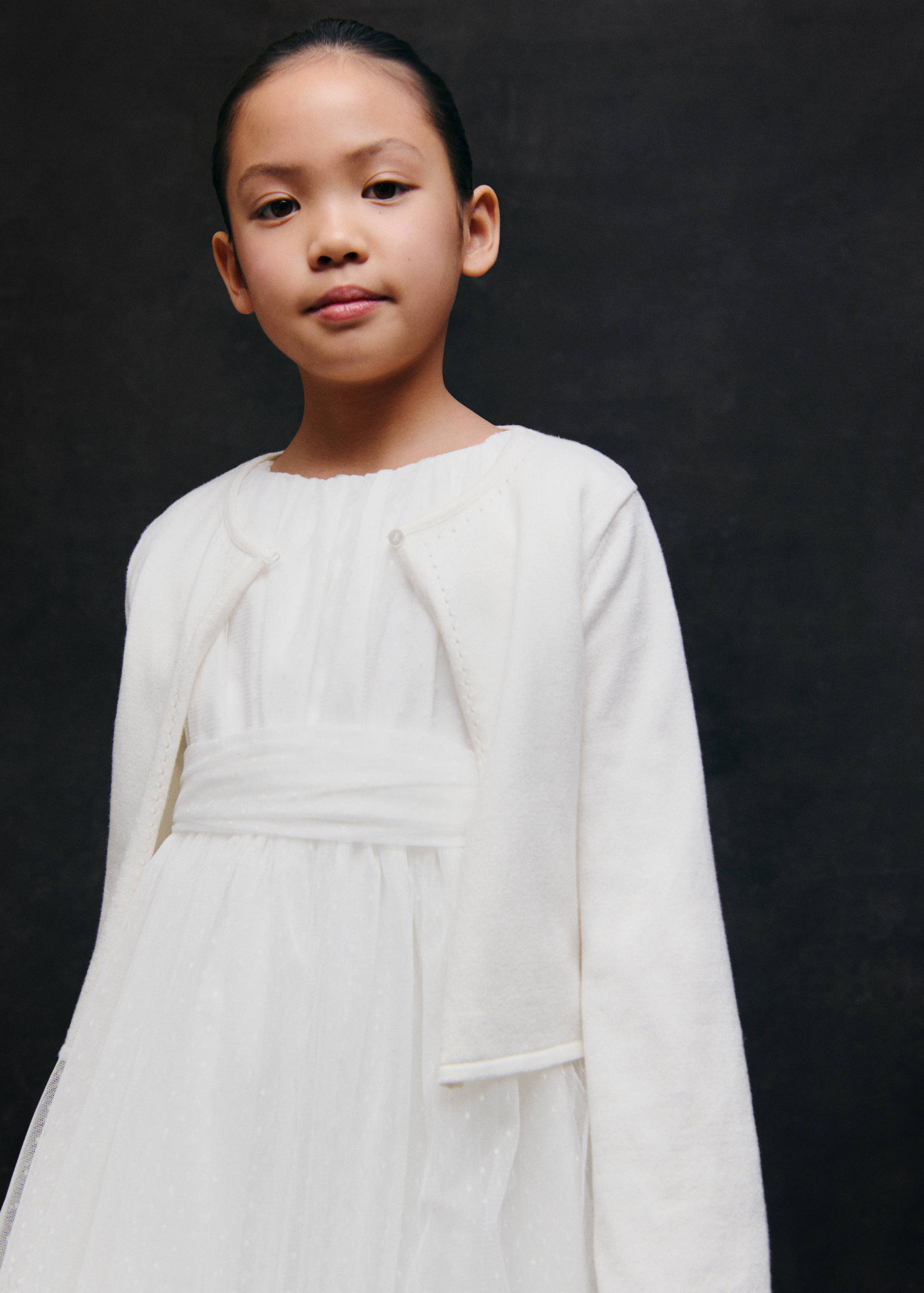 Cardigan maglia sottile cotone - Dettaglio dell'articolo 5