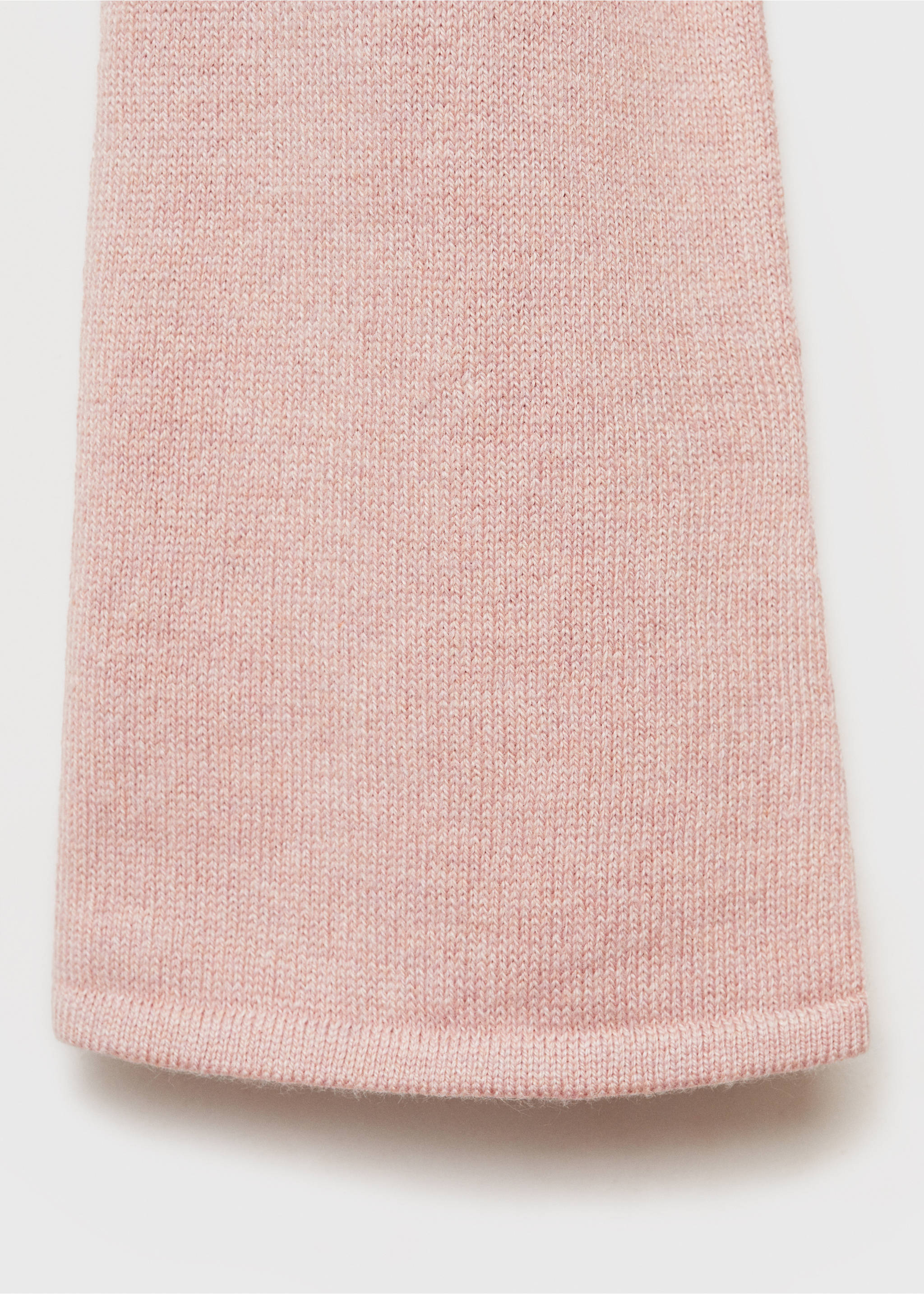 Cardigan maglia sottile cotone - Dettaglio dell'articolo 0, Rosa pallido. Ref: 87073647-00.