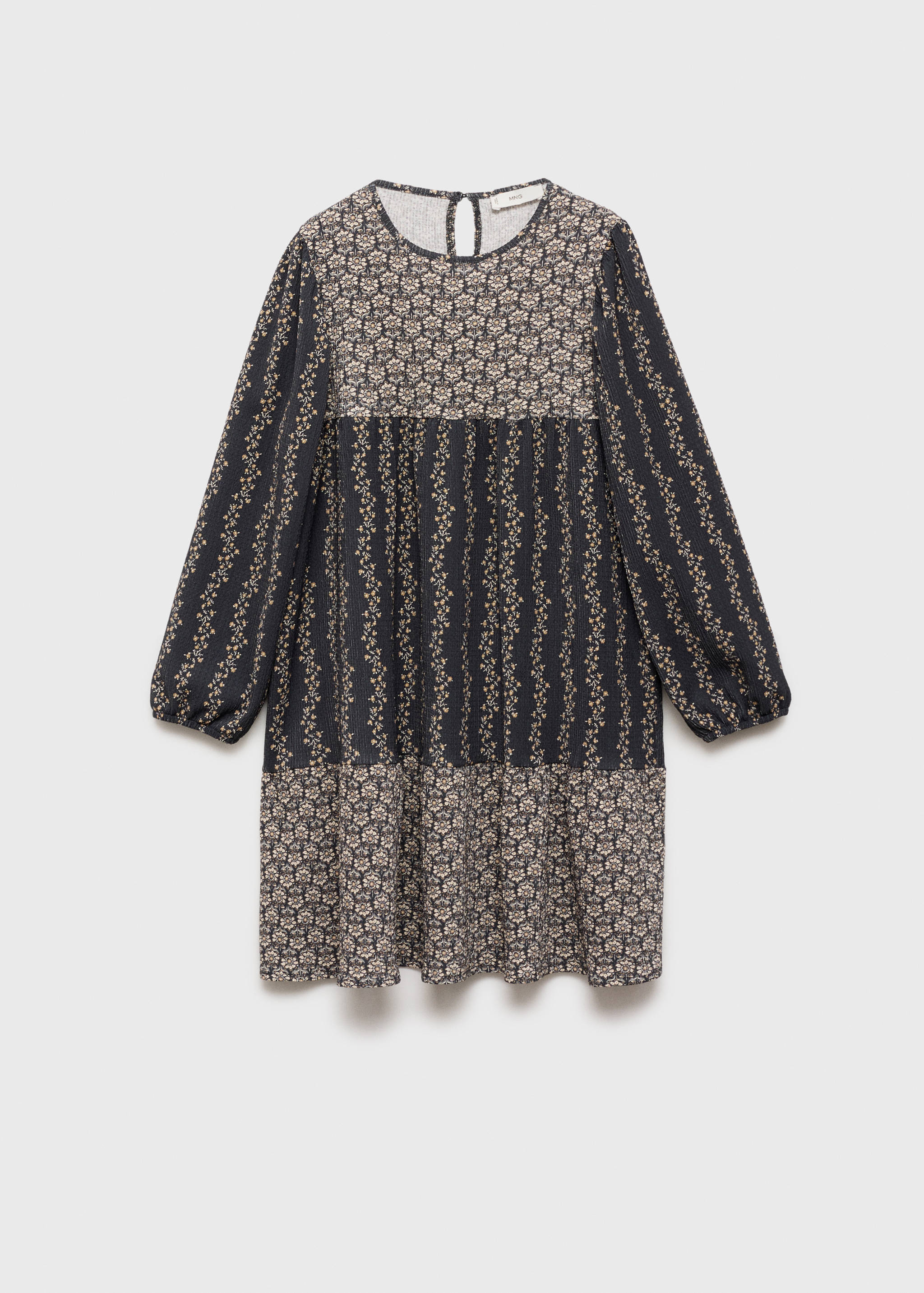 Flower print dress - Article without model