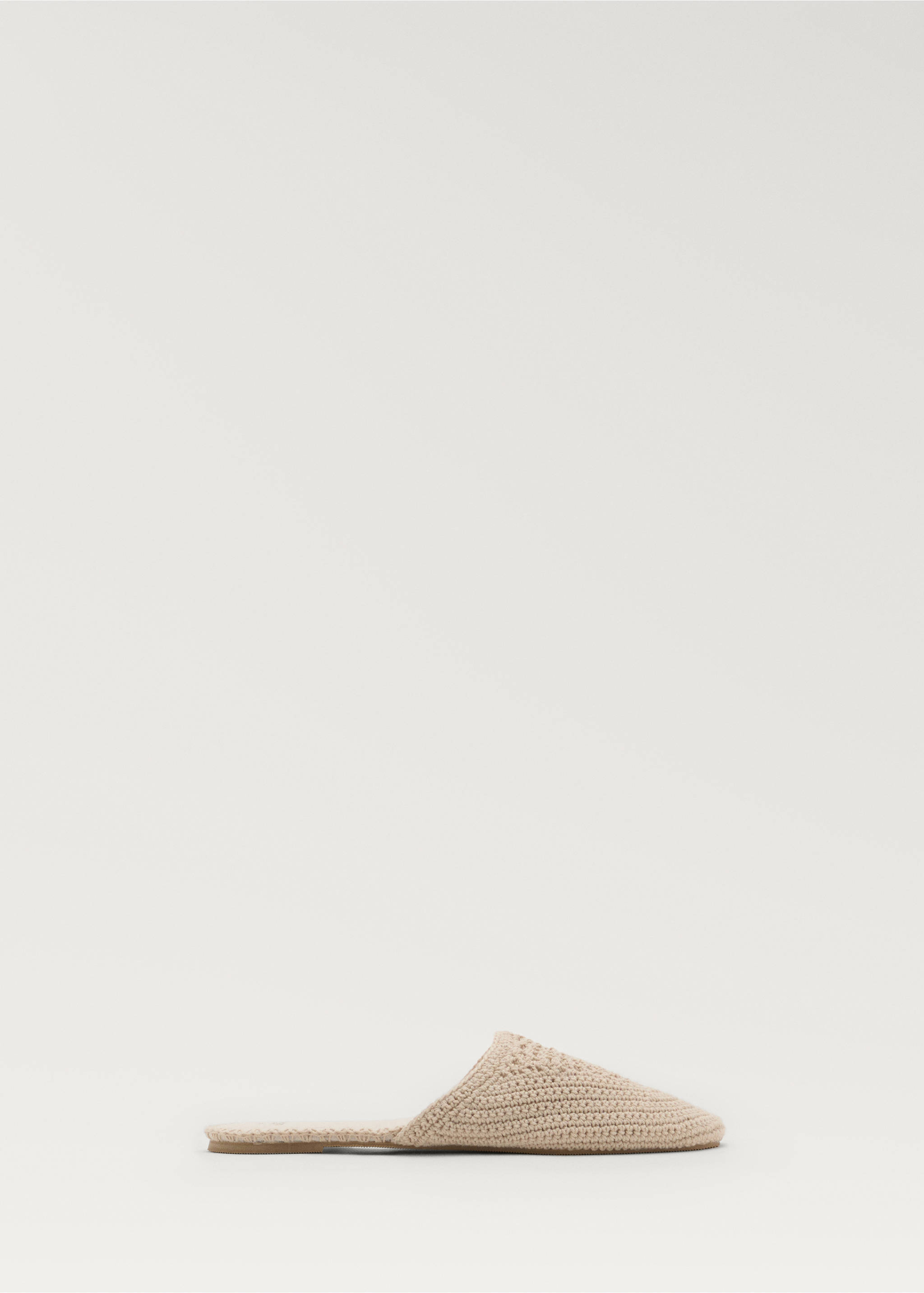 Tennis en coton tressé - Article sans modèle, Sable. Ref: 87073656-00.