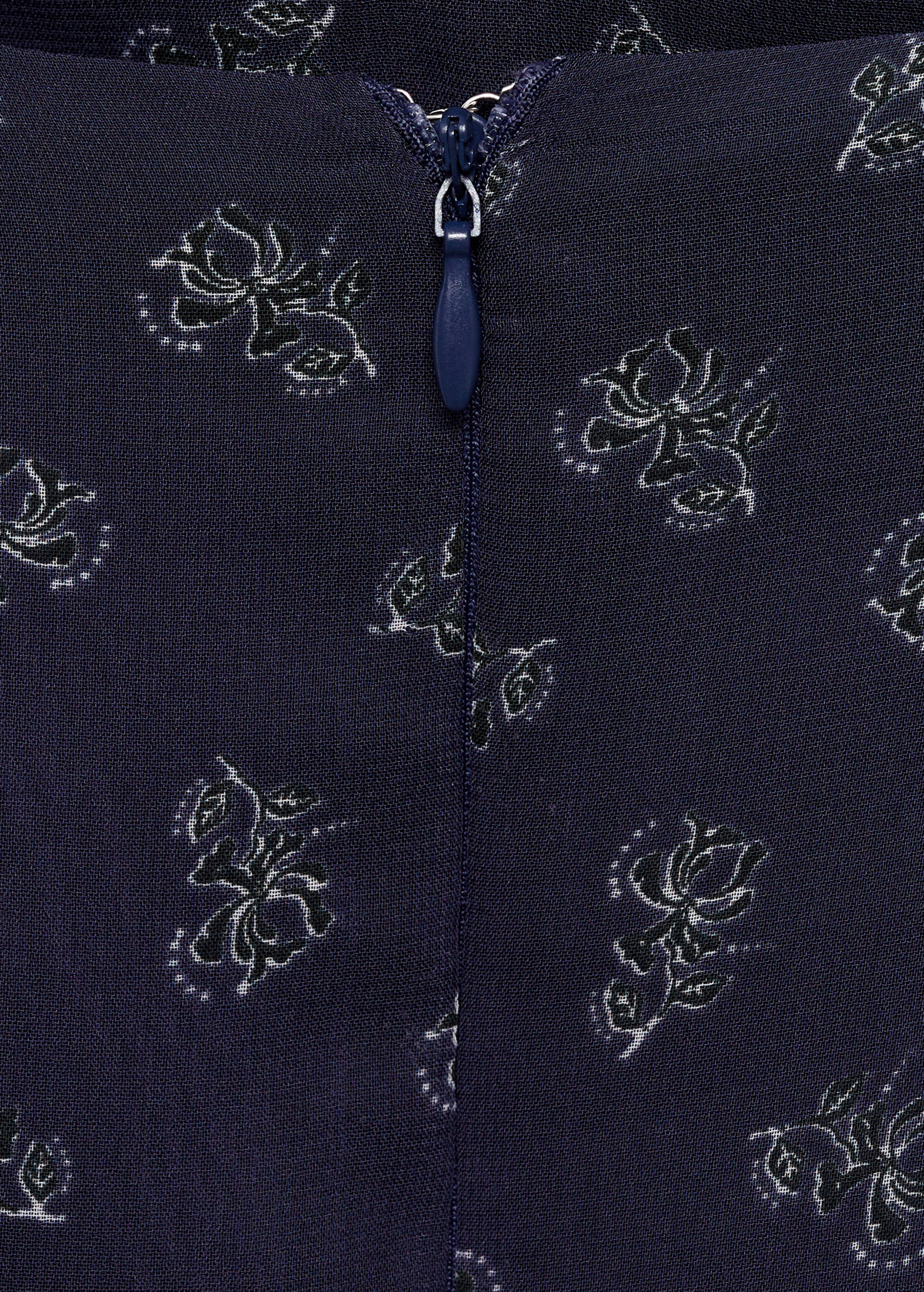 Printed long skirt - Details of the article 8