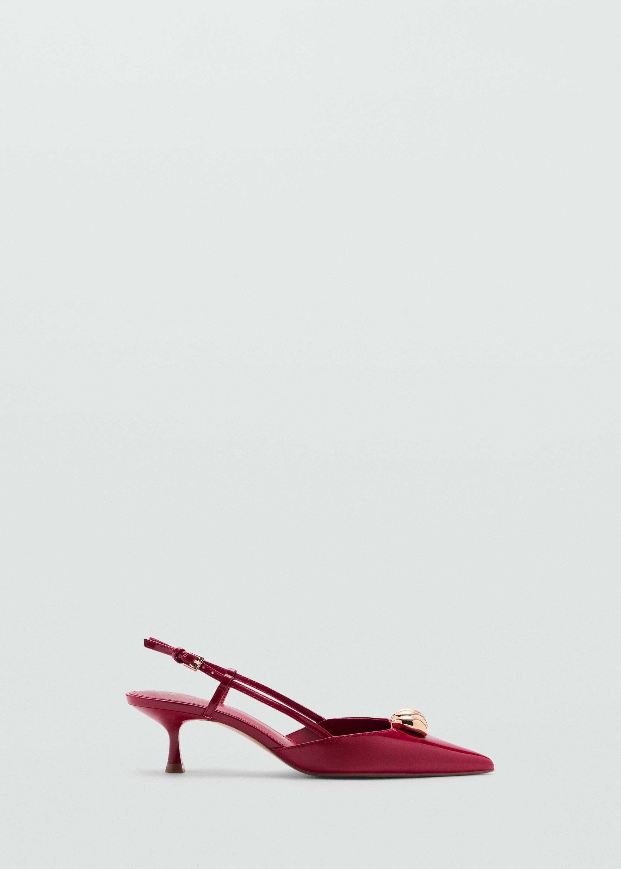 Zapato tacón detalle metálico - Artículo sin modelo