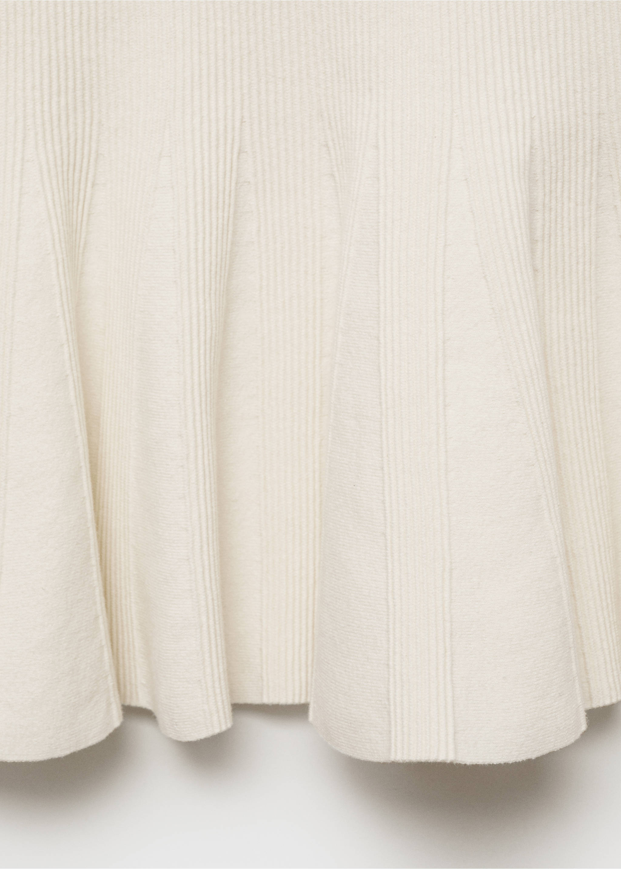 Vestit curt punt tavelles - Detall de l'article 0, Cru. Ref: 87074071-00.