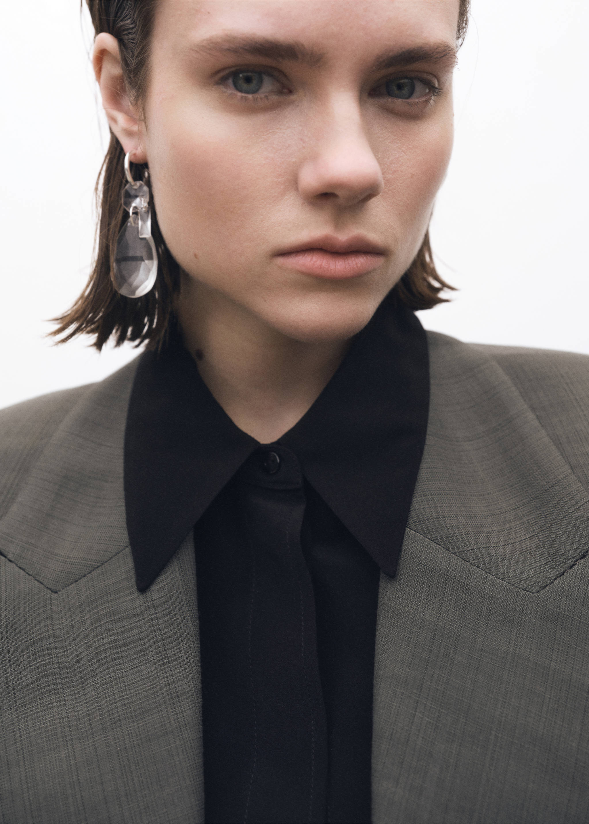 Chemise soie satinée - Détail de l'article 1