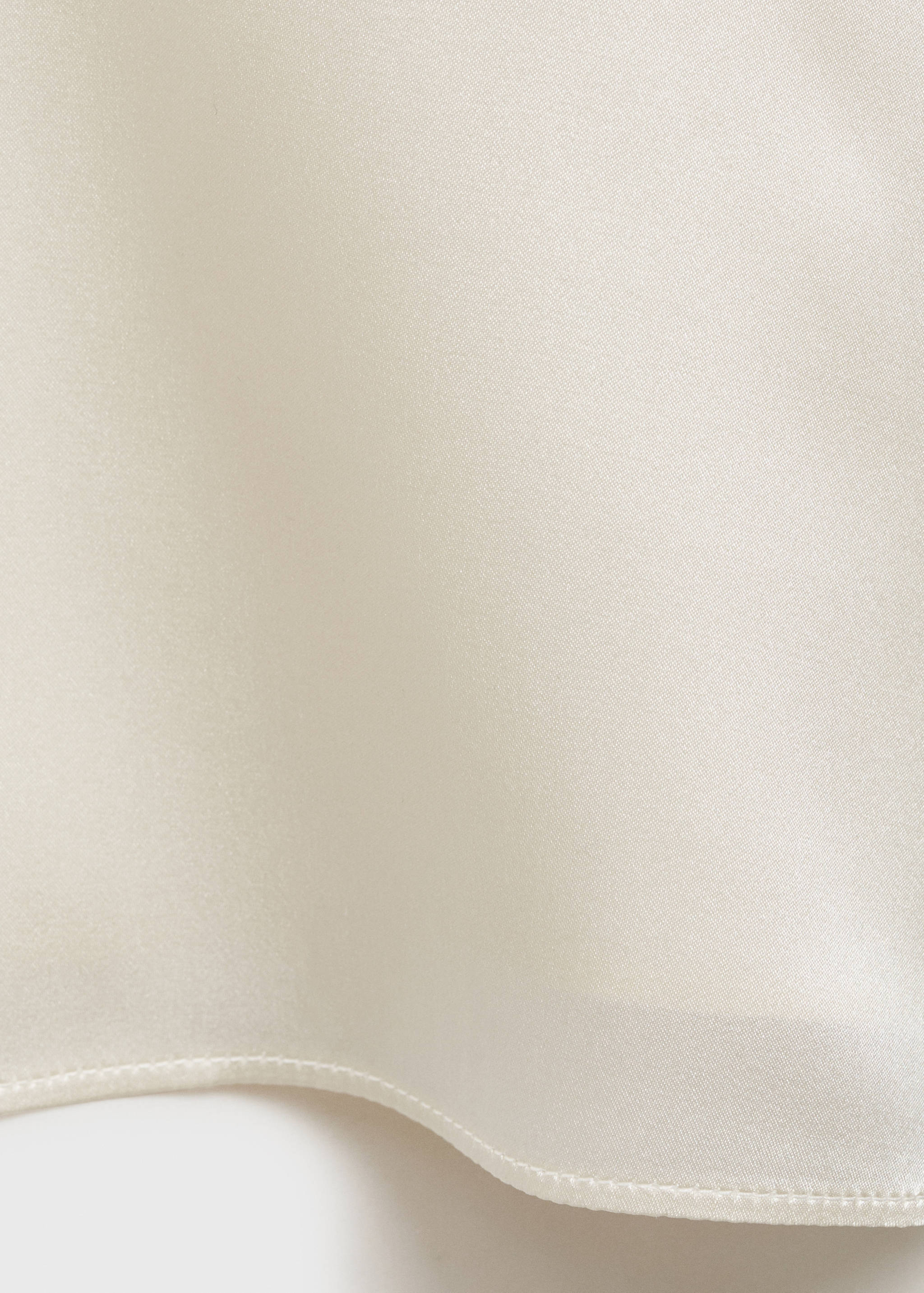 Brusa seda coll alt - Detall de l'article 8