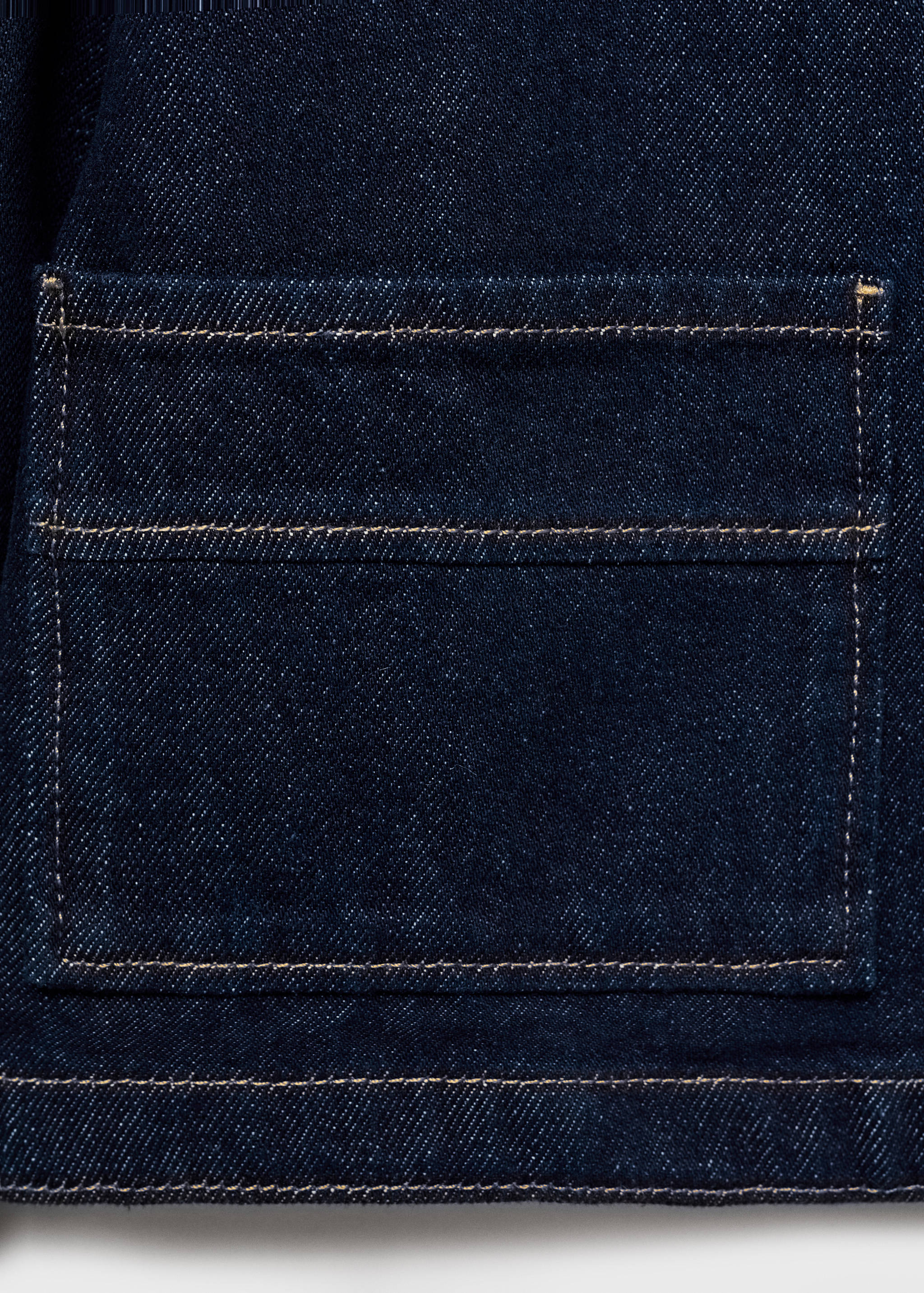 Jaqueta texana rinse wash - Detall de l'article 0