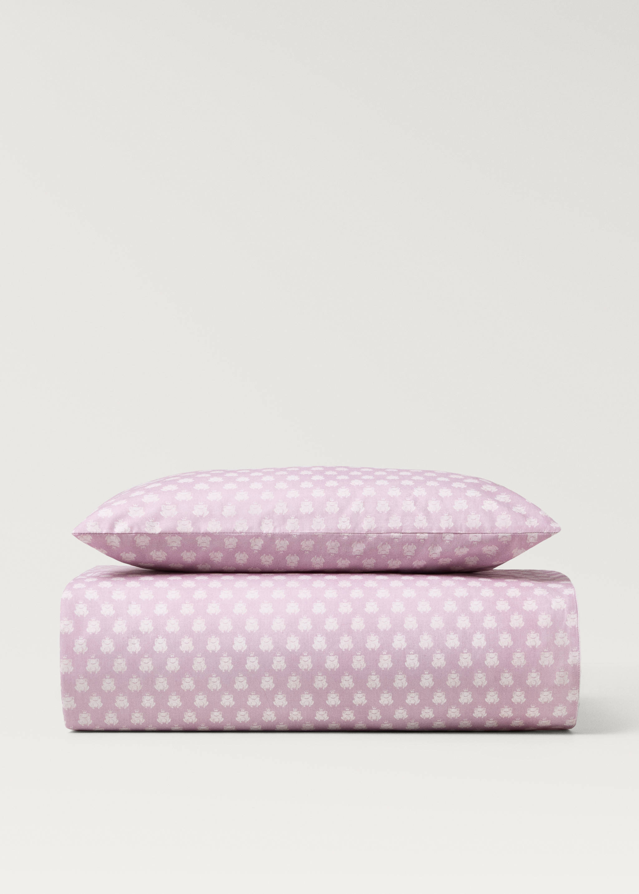 Funda nòrdica infantil cotó percal reversible llit 90 cm - Article sense model