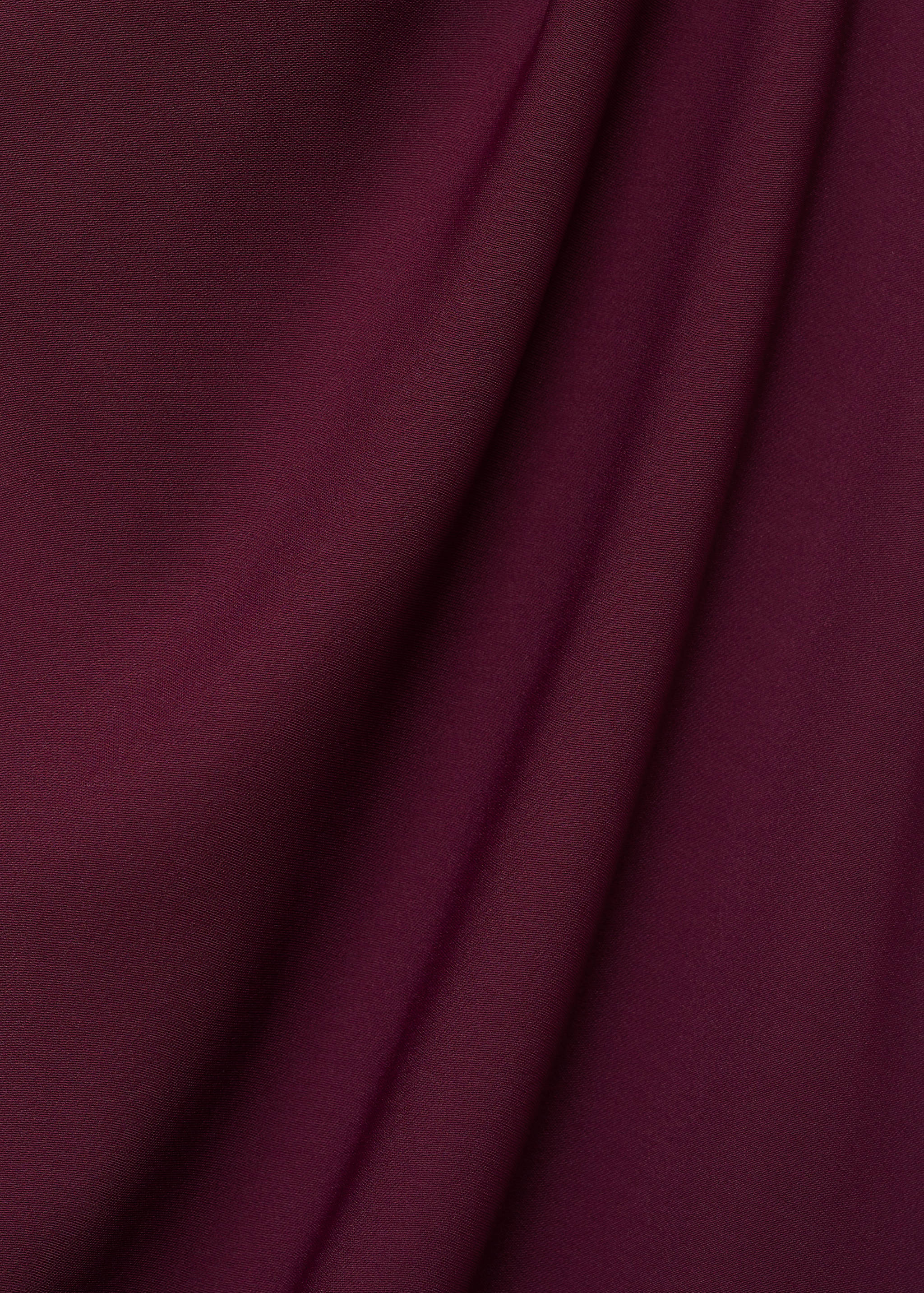 Langer Jumpsuit mit Gürtel - Detail des Artikels 8