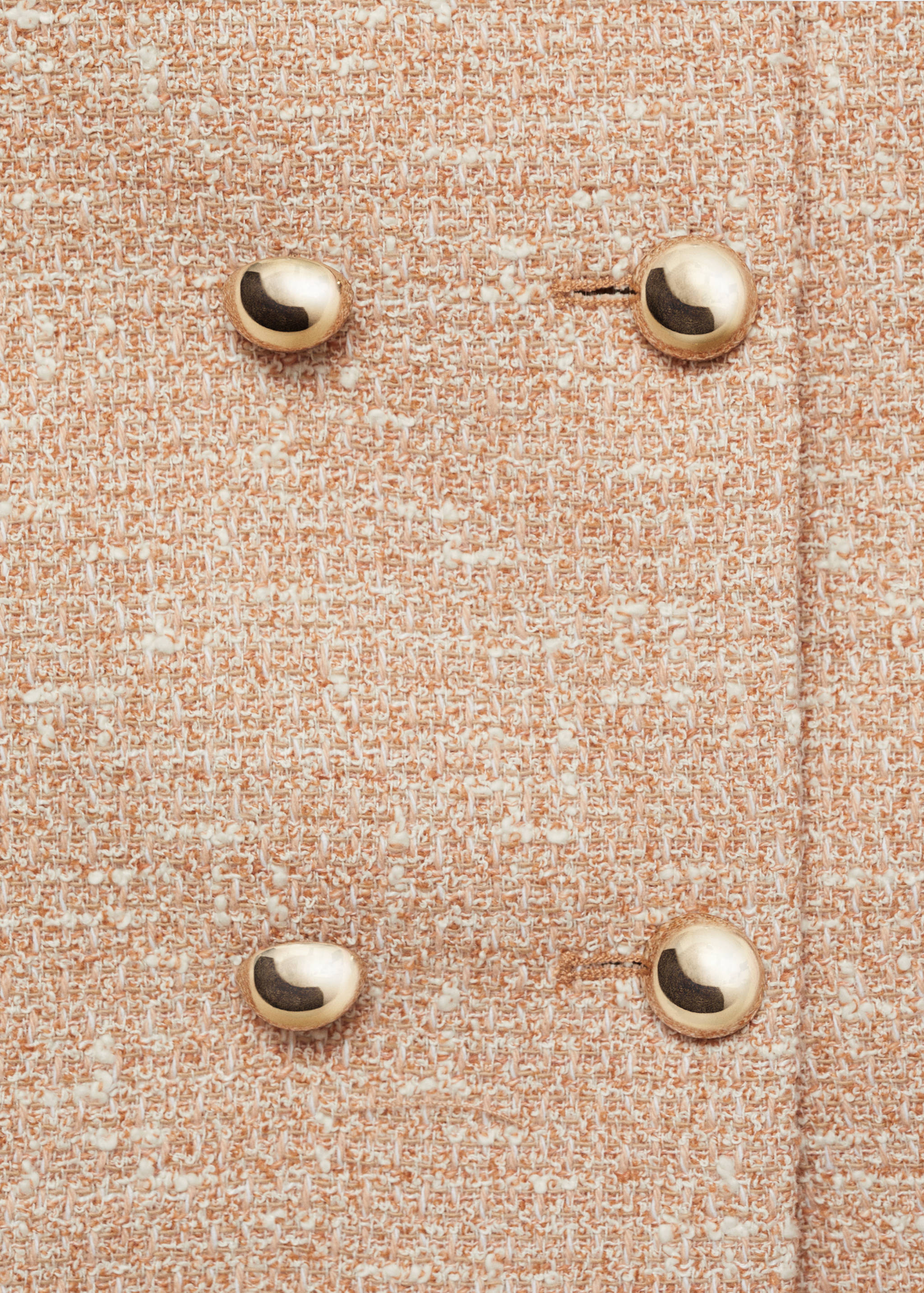 Doppelreihige Tweedjacke - Detail des Artikels 8