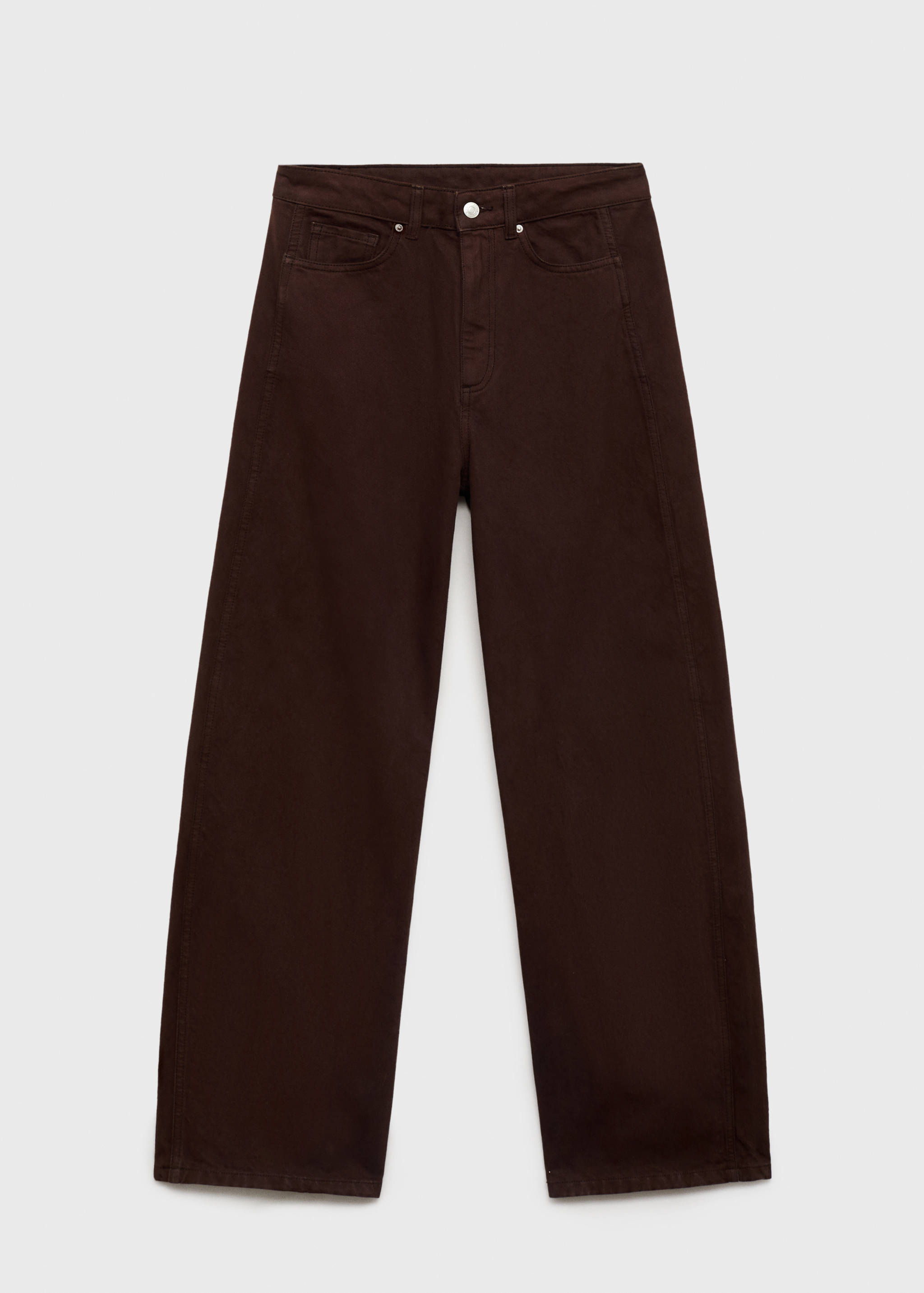 Balloon-Jeans mit hoher Bundhöhe - Artikel ohne Model