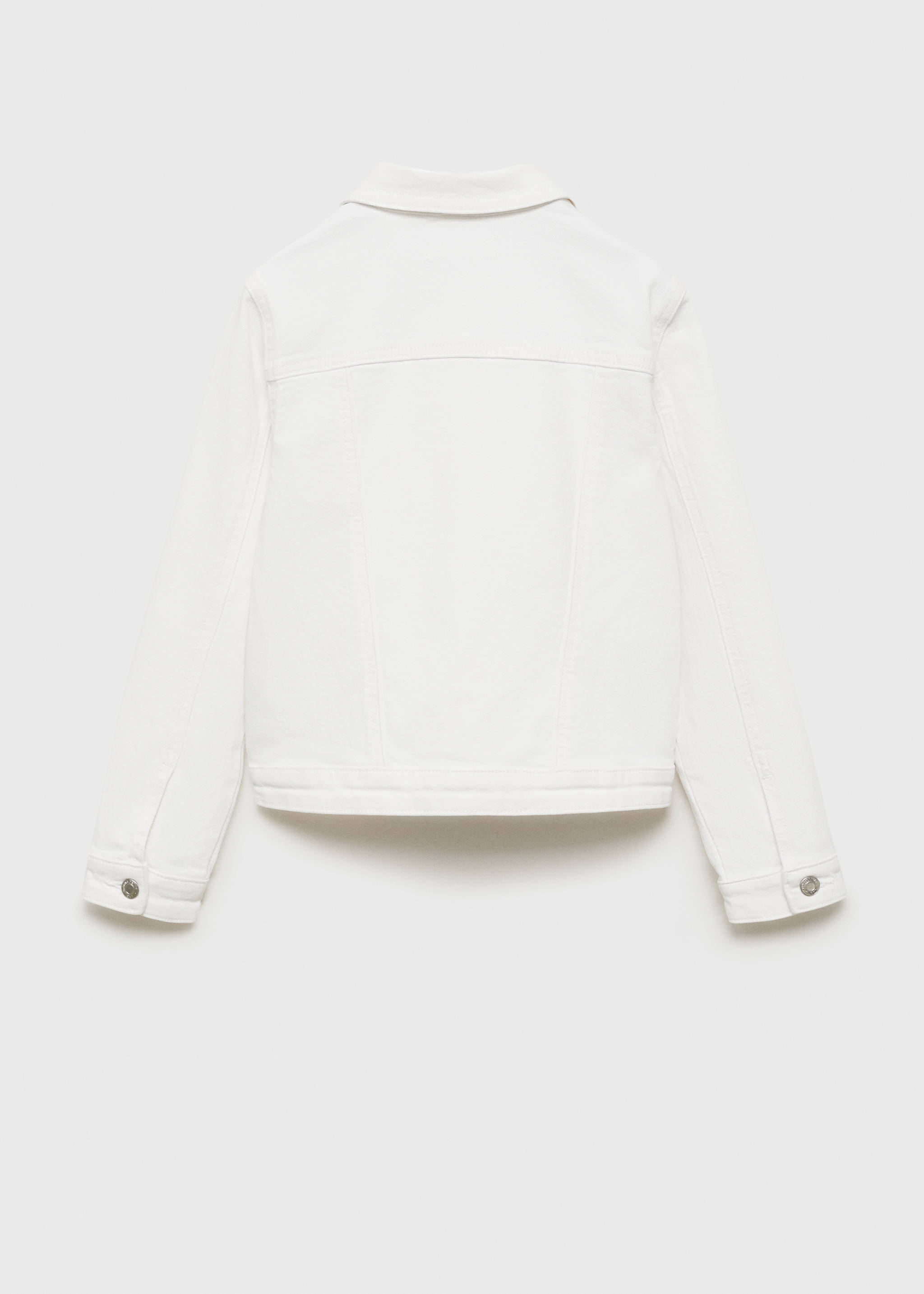 Jeansjacke - Rückseite des Artikels