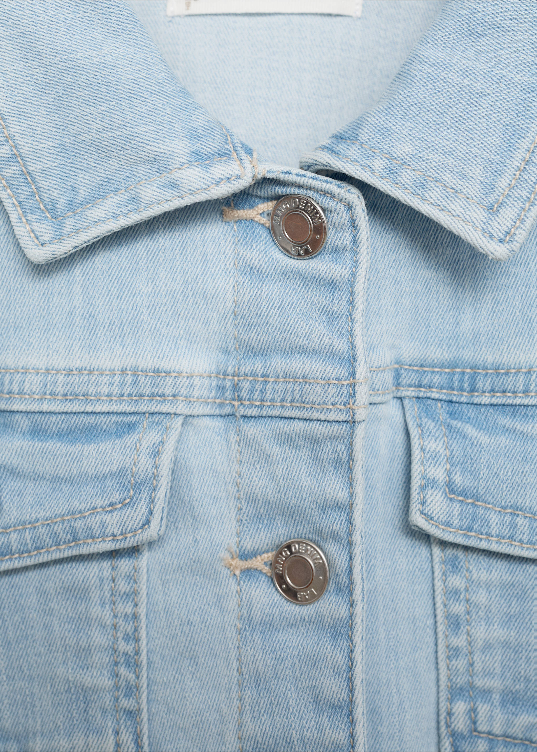 Jeansjacke - Detail des Artikels 0, Hellblau. Ref: 87074386-00.