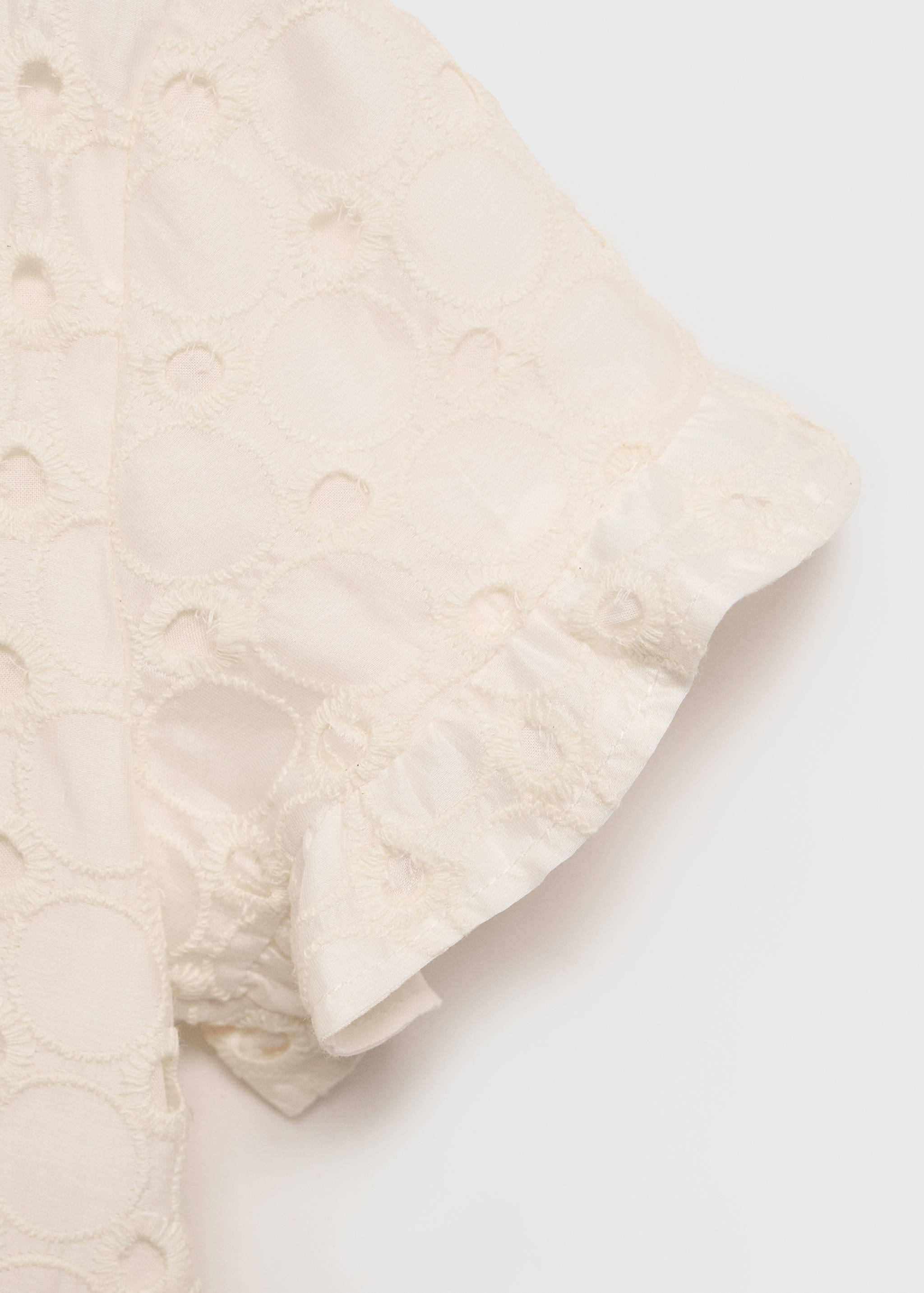 English embroidery blouse - Details of the article 8