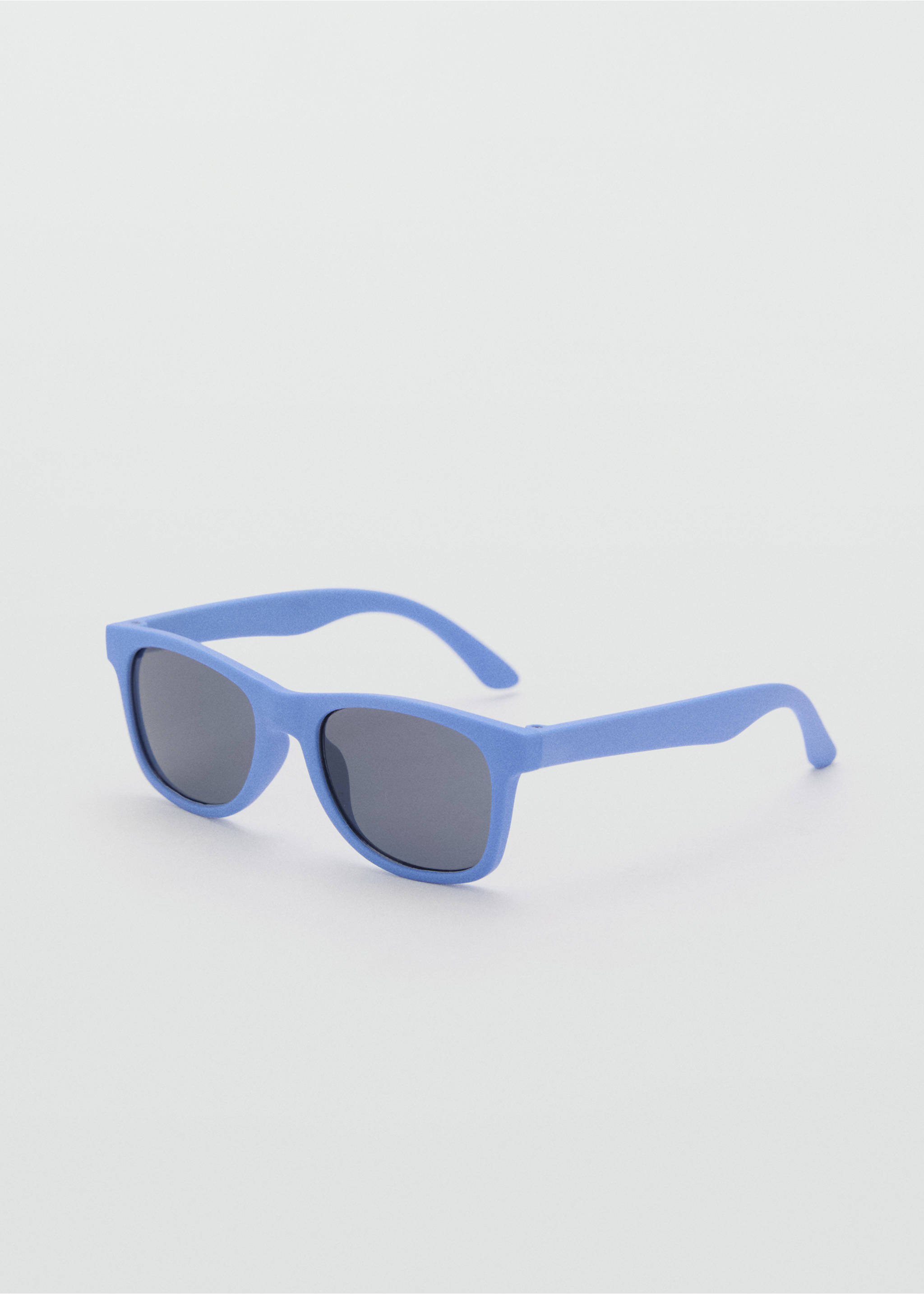 Rectangular sunglasses - Medium plane, Blue. Ref: 87074394-00.
