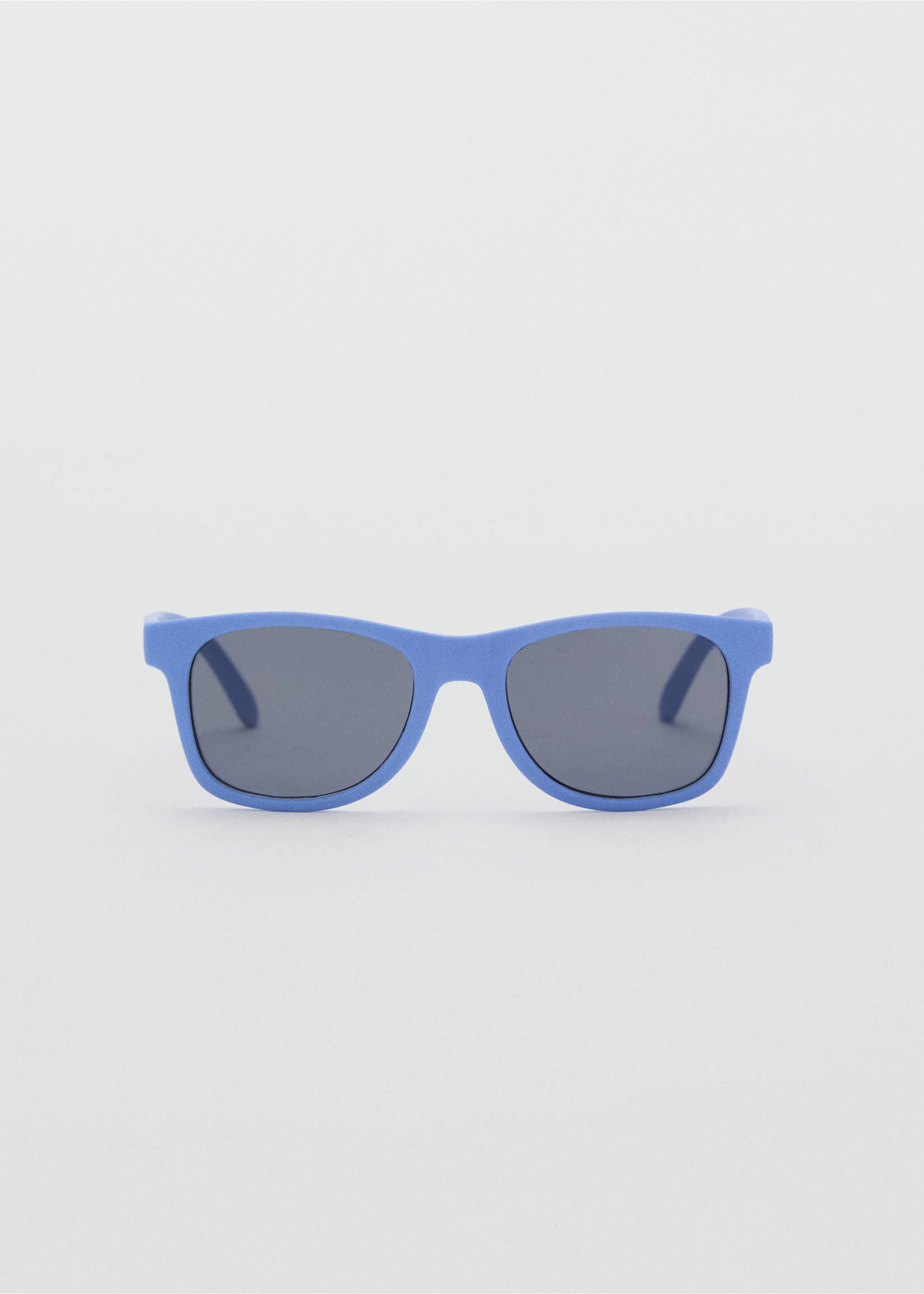 Rectangular sunglasses - Article without model, Blue. Ref: 87074394-00.