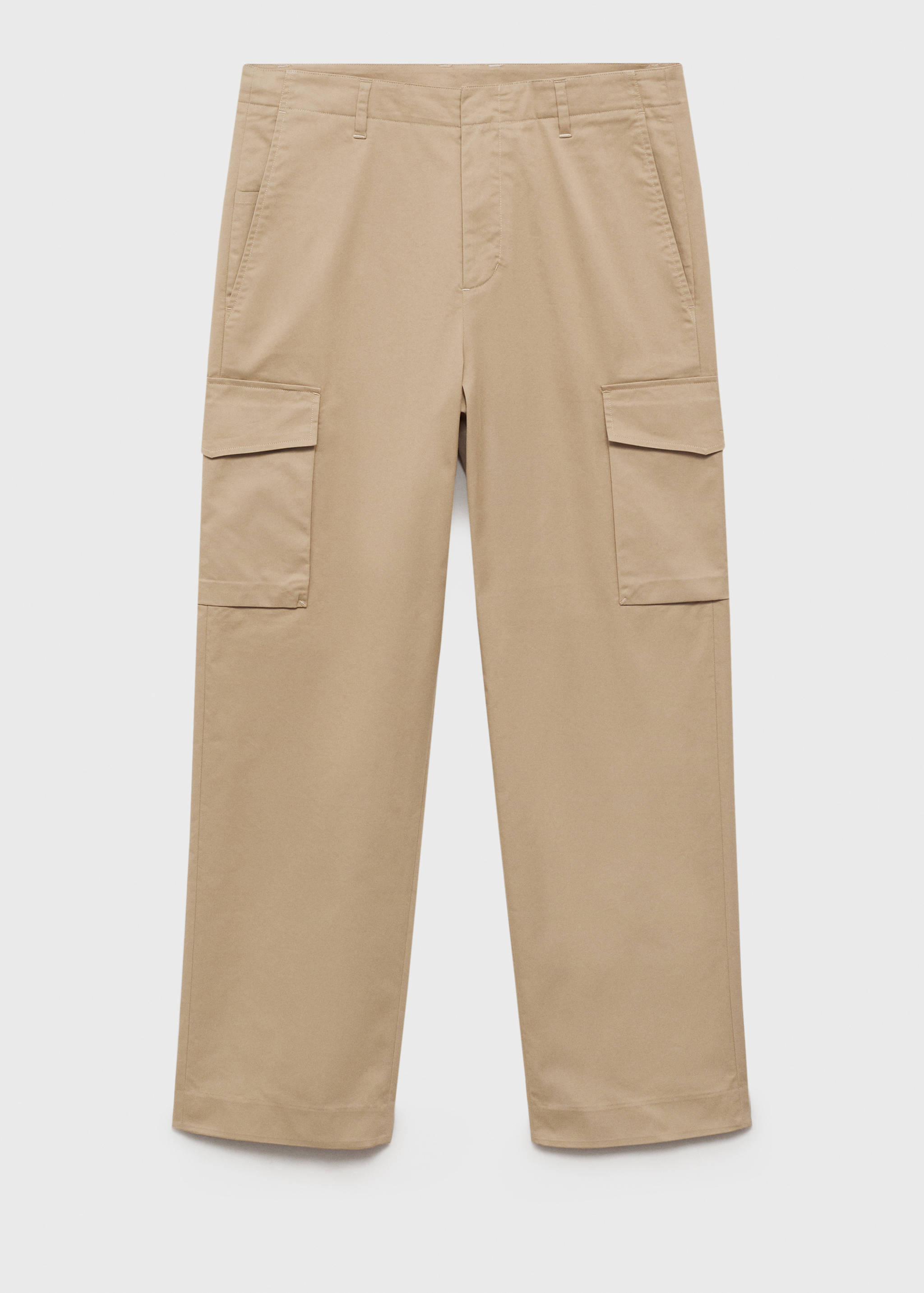 Relaxed-fit cargo trousers - Article without model