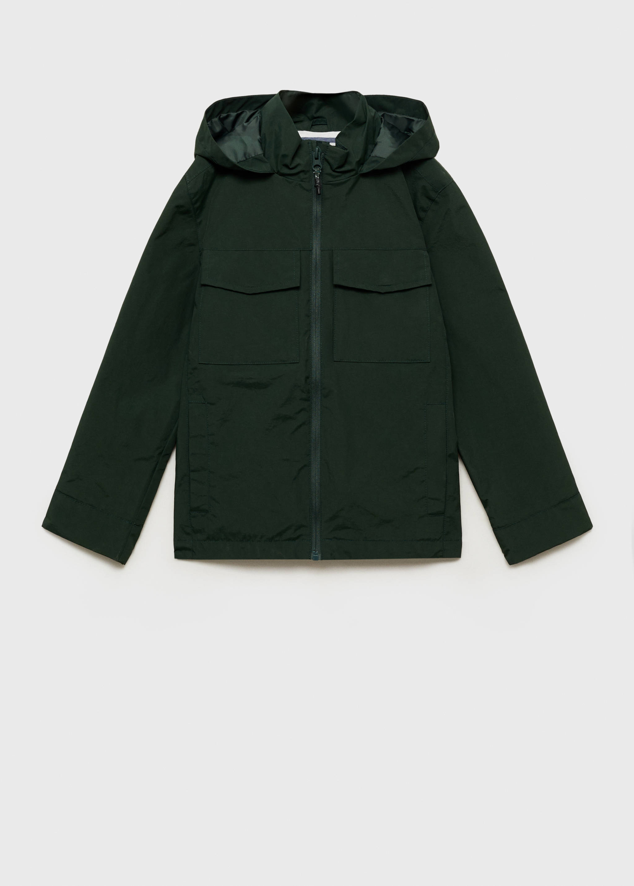 Parka imperméable capuche - Article sans modèle