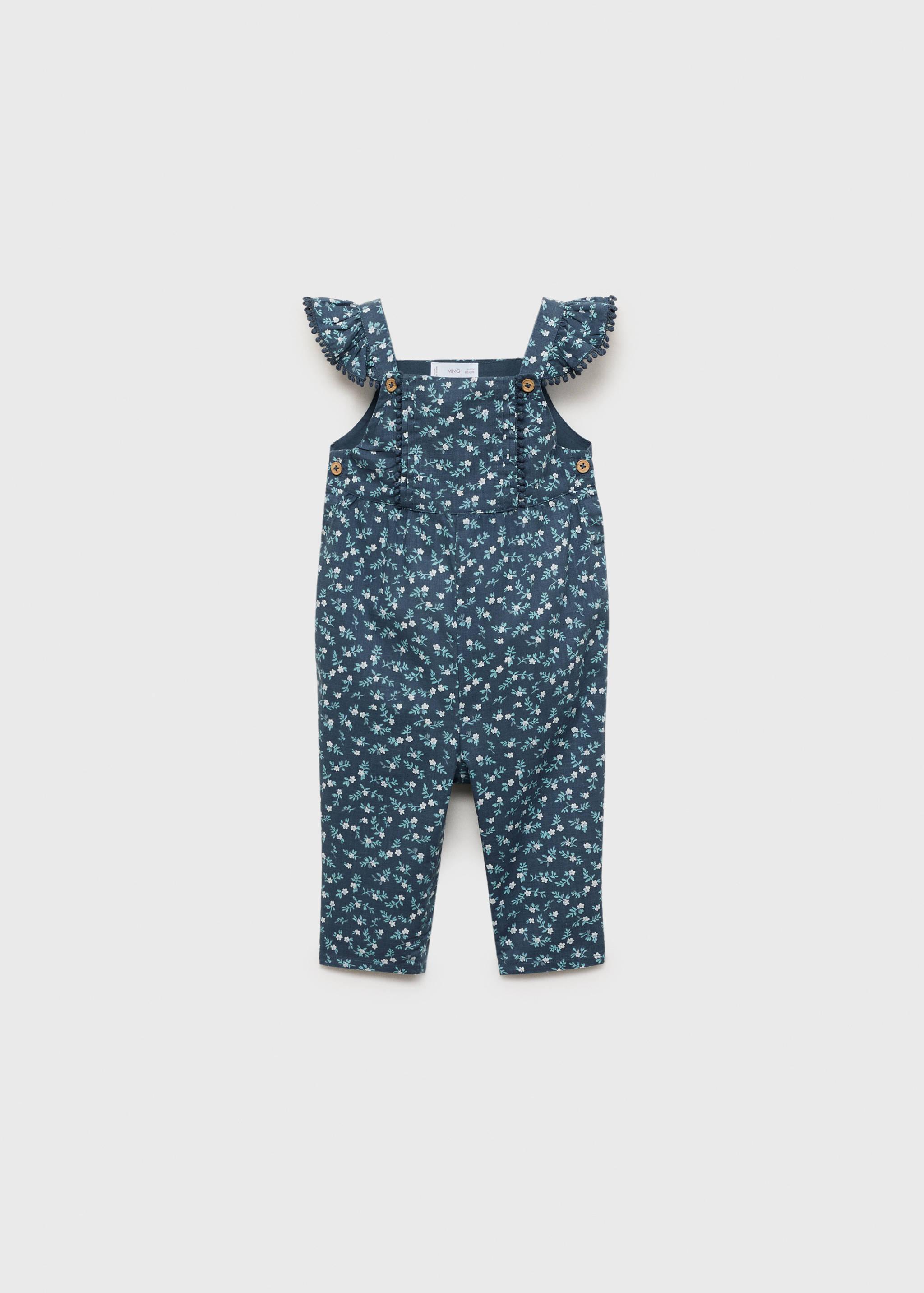 Peto estampado volantes - Artículo sin modelo