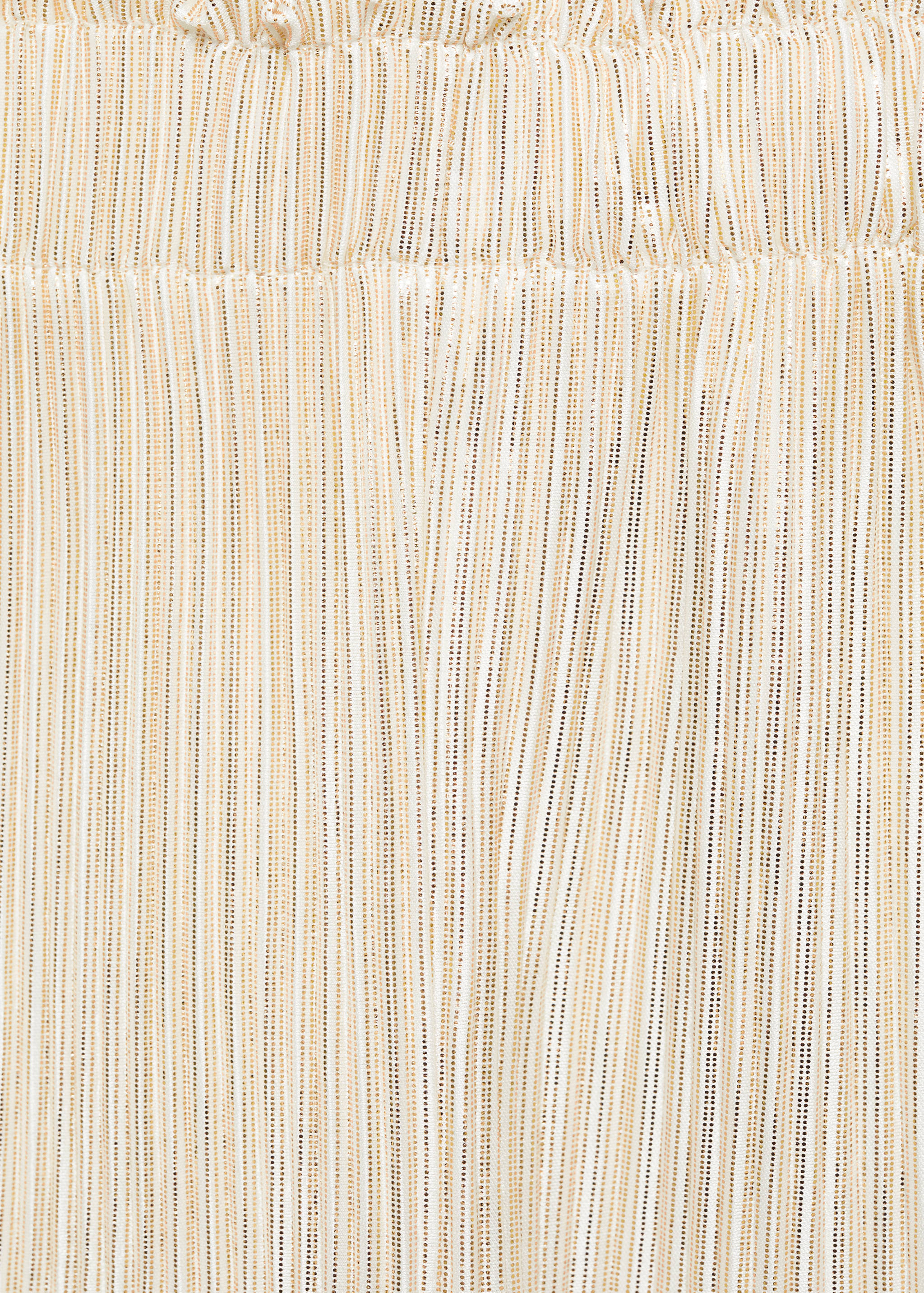 Pleated straight pants - Details of the article 8