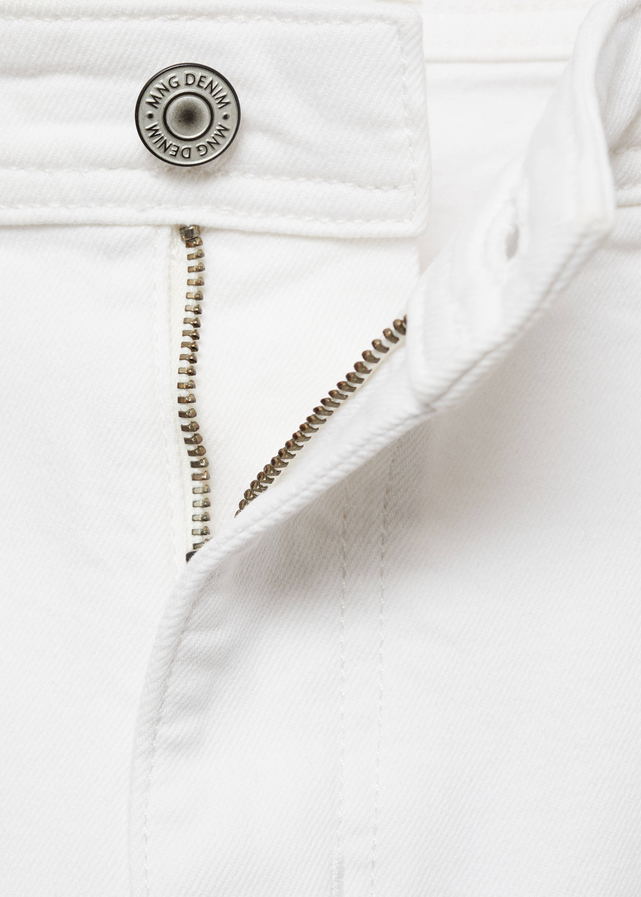 Jean Jan slim fit blanc - Détail de l'article 8